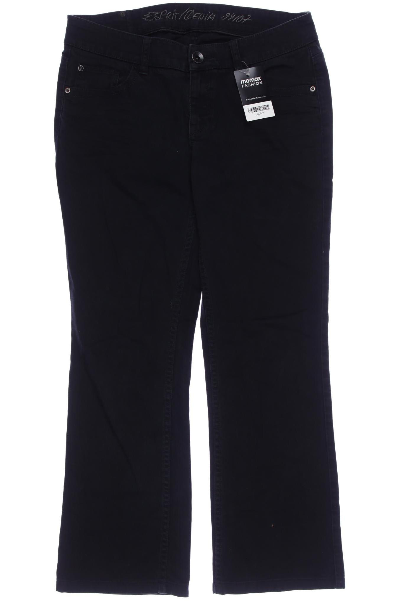 

Esprit Damen Jeans, schwarz, Gr. 30
