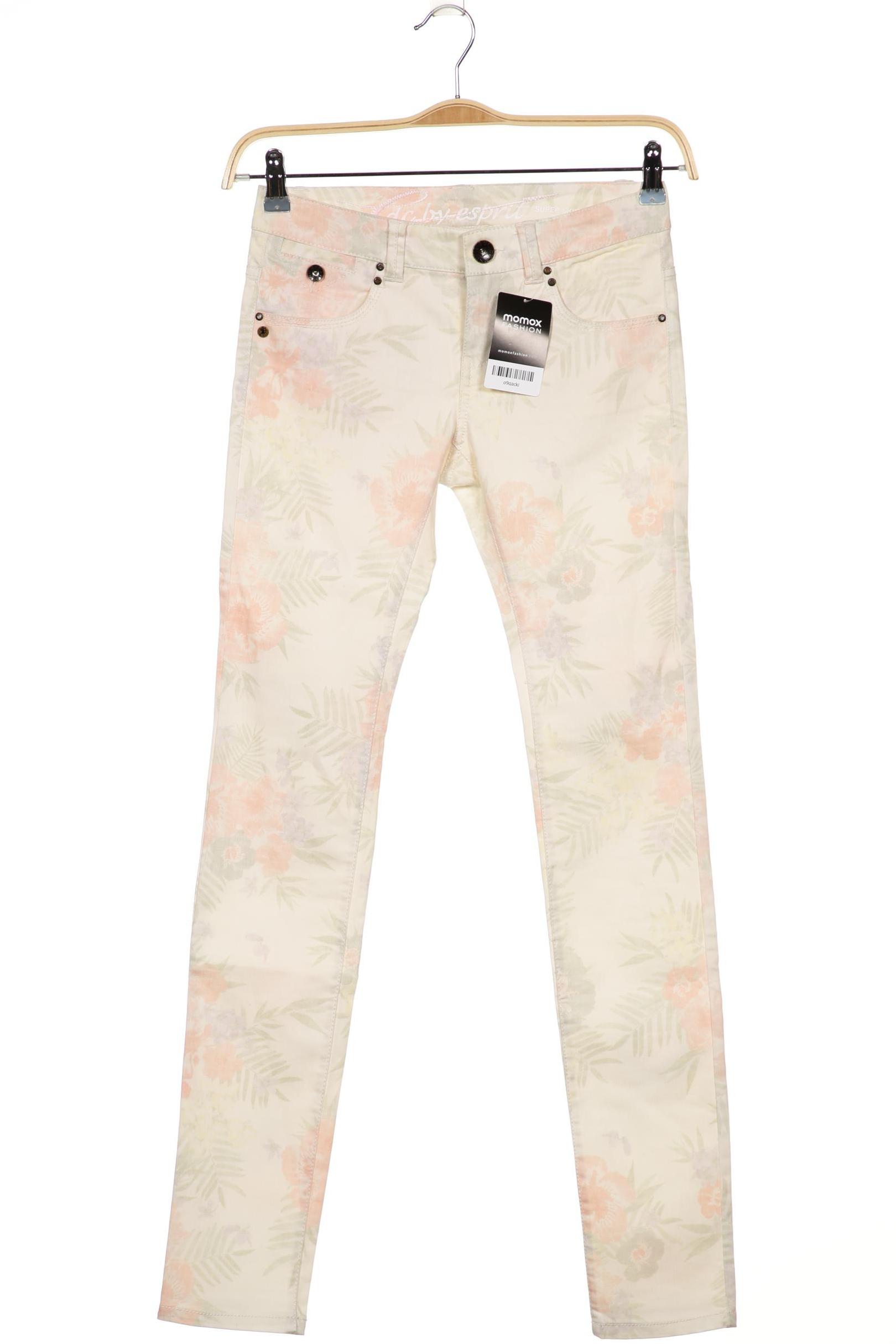 

Esprit Damen Jeans, beige, Gr. 32