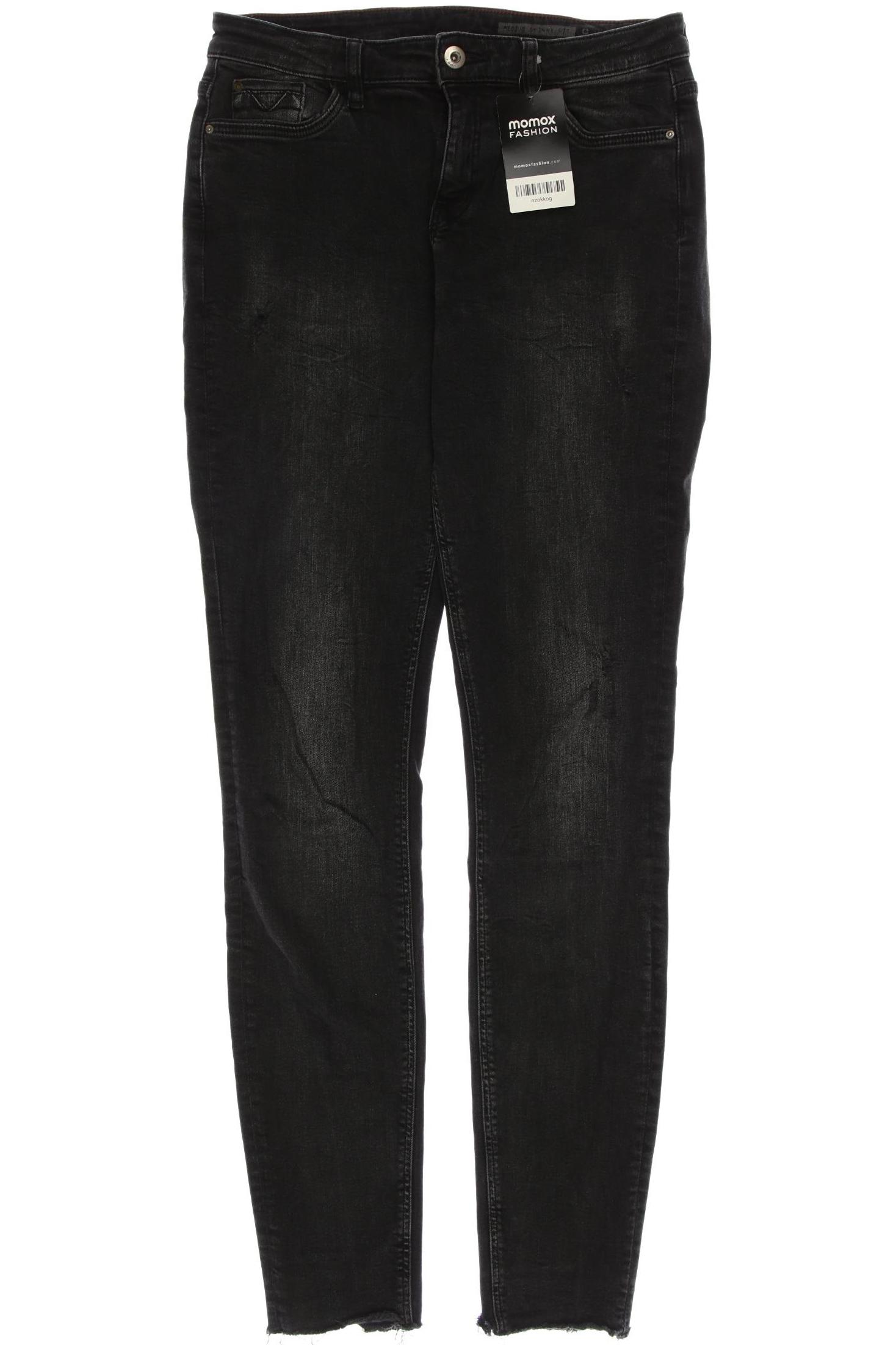 

Esprit Damen Jeans, grau, Gr. 27