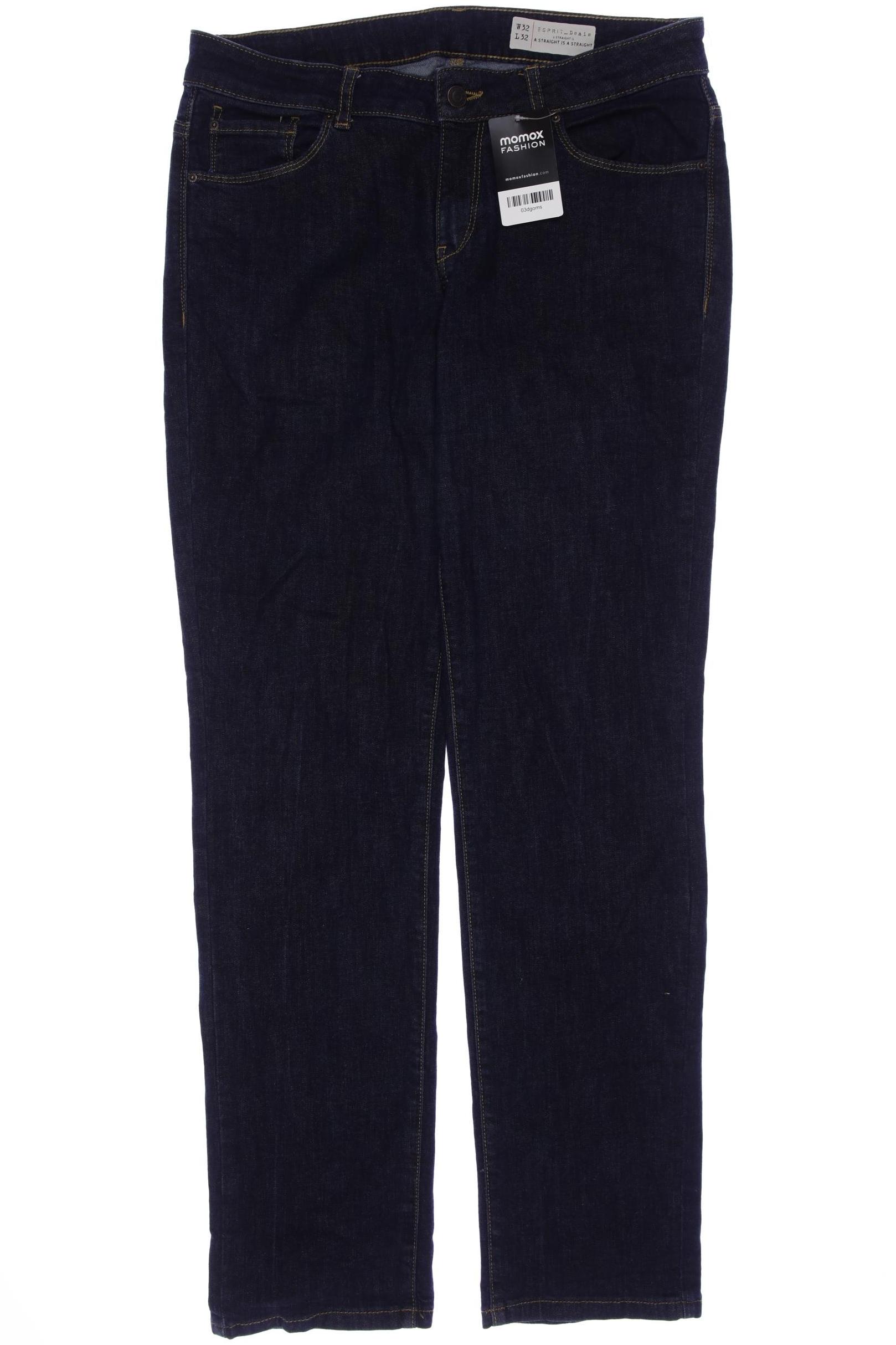 

Esprit Damen Jeans, marineblau, Gr. 32