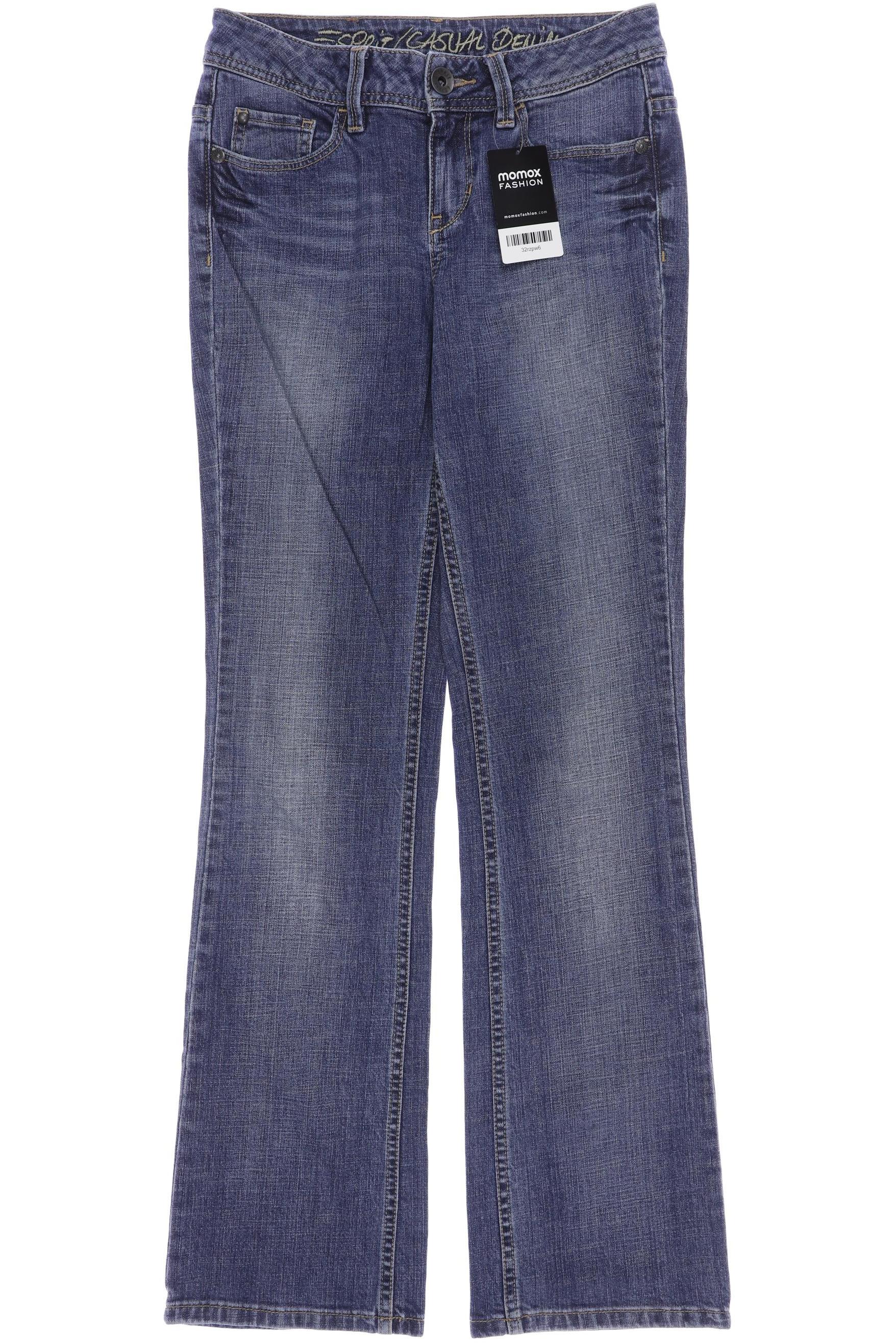 

Esprit Damen Jeans, blau, Gr. 26
