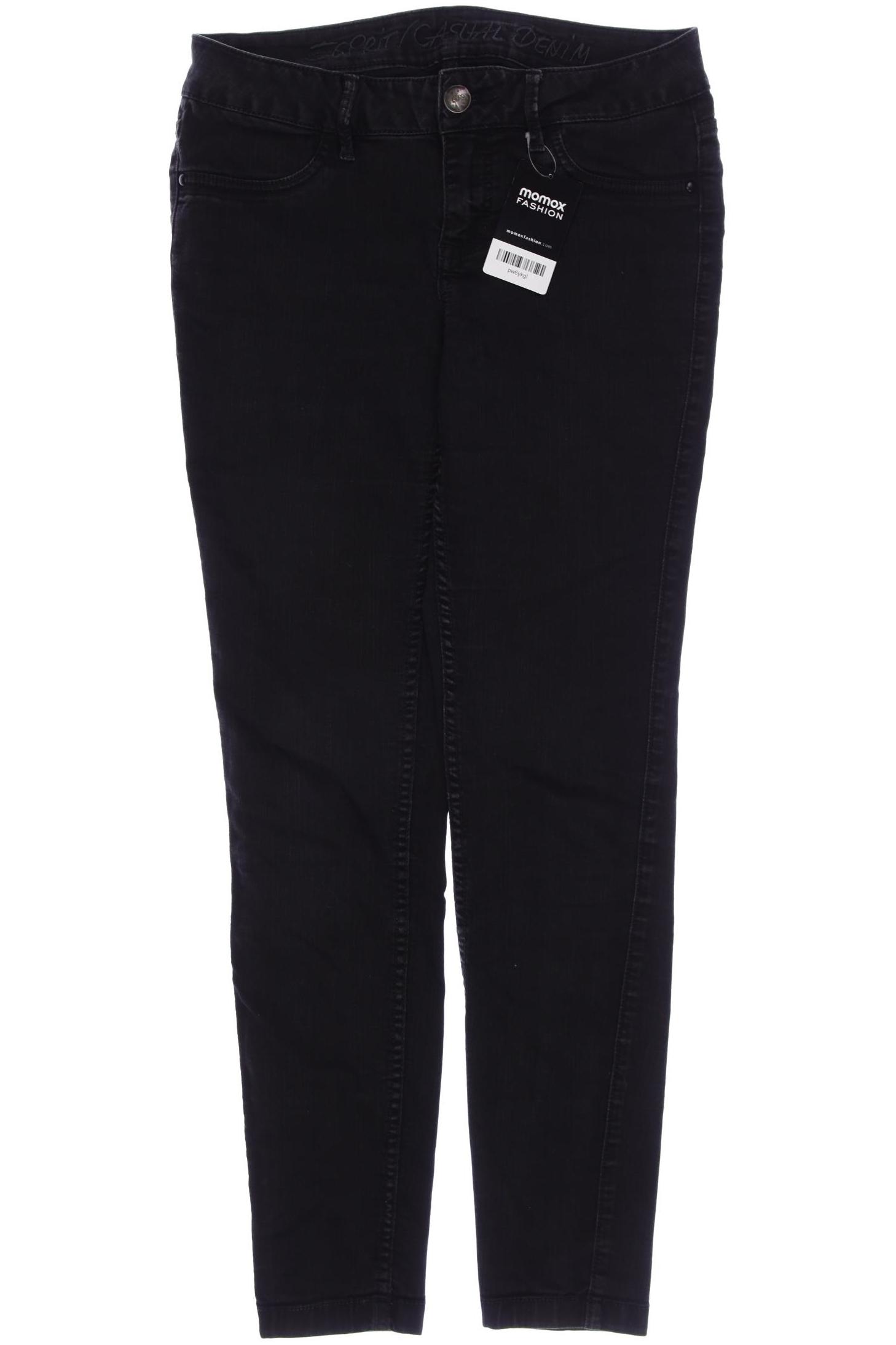 

Esprit Damen Jeans, schwarz