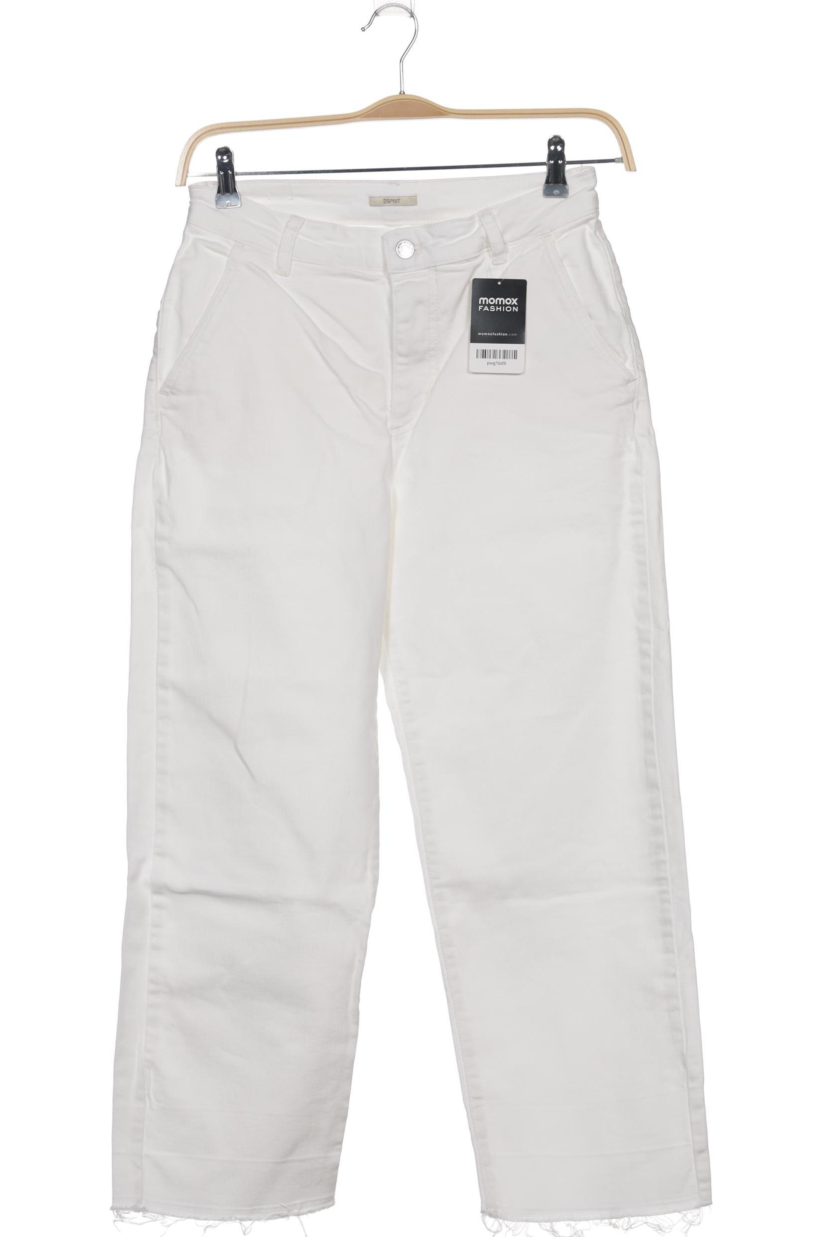 

Esprit Damen Jeans, weiß, Gr. 38
