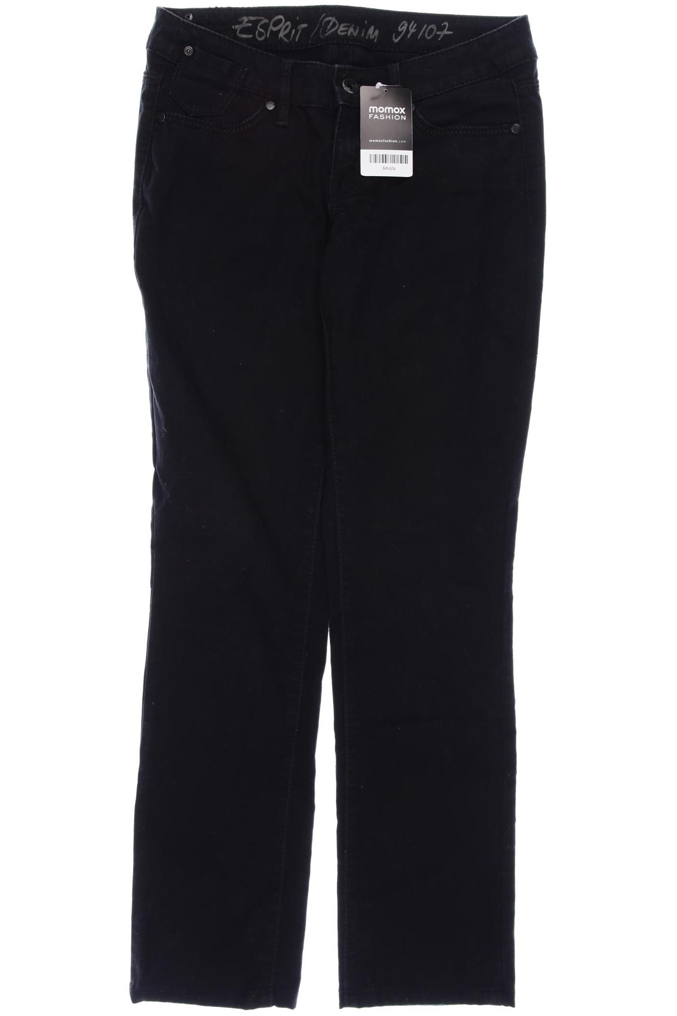 

Esprit Damen Jeans, schwarz, Gr. 34