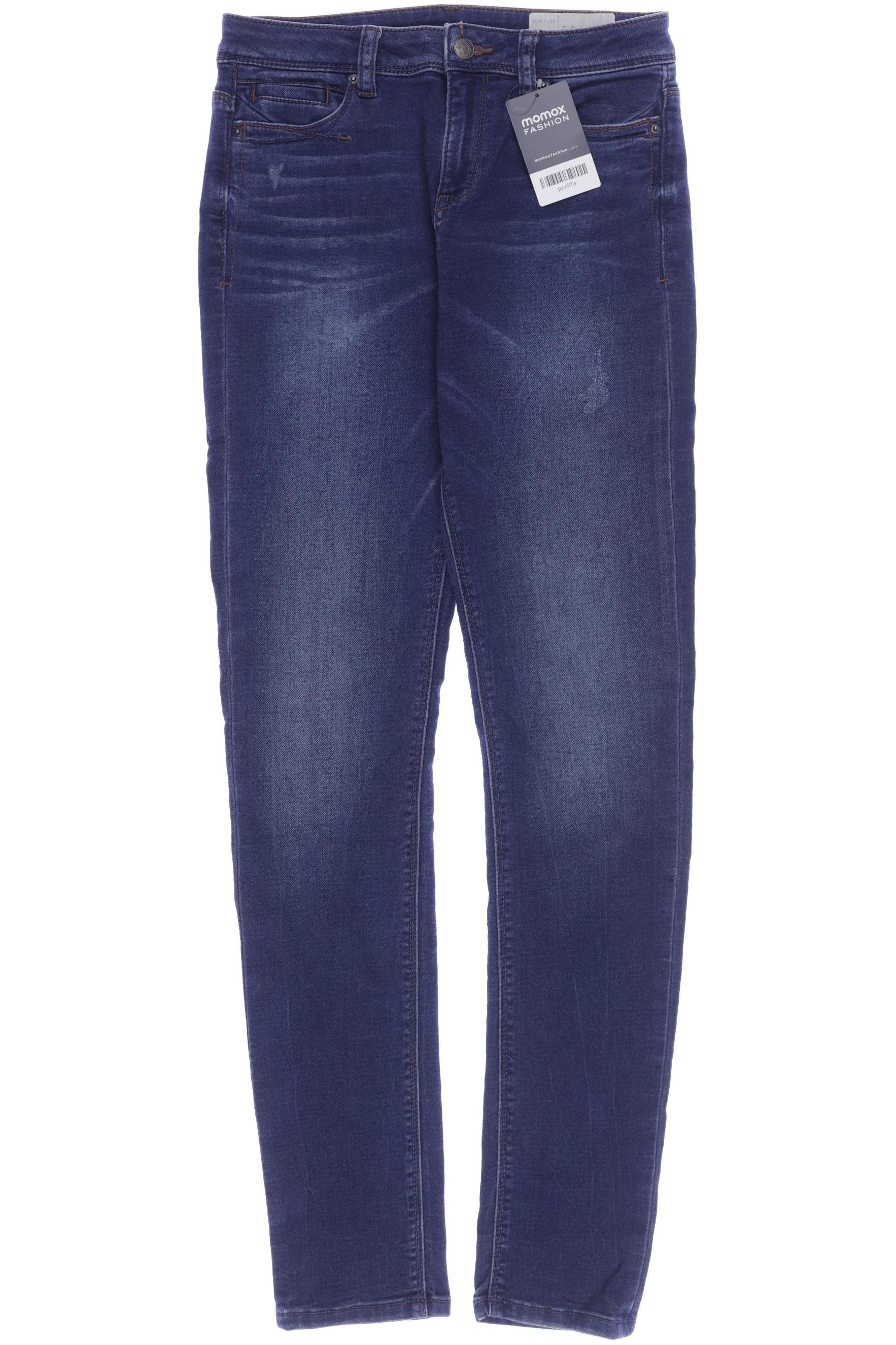 

Esprit Damen Jeans, marineblau, Gr. 26