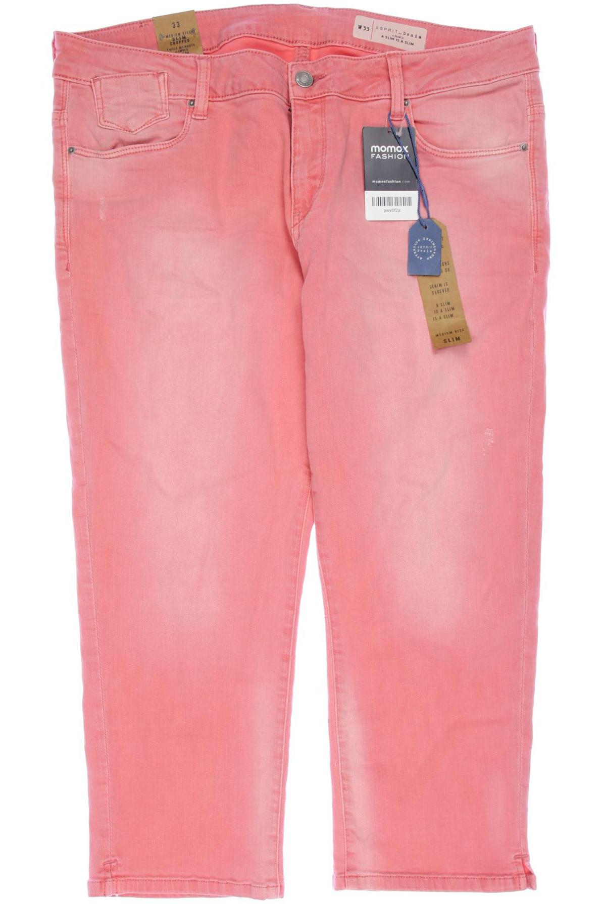 

Esprit Damen Jeans, pink, Gr. 33