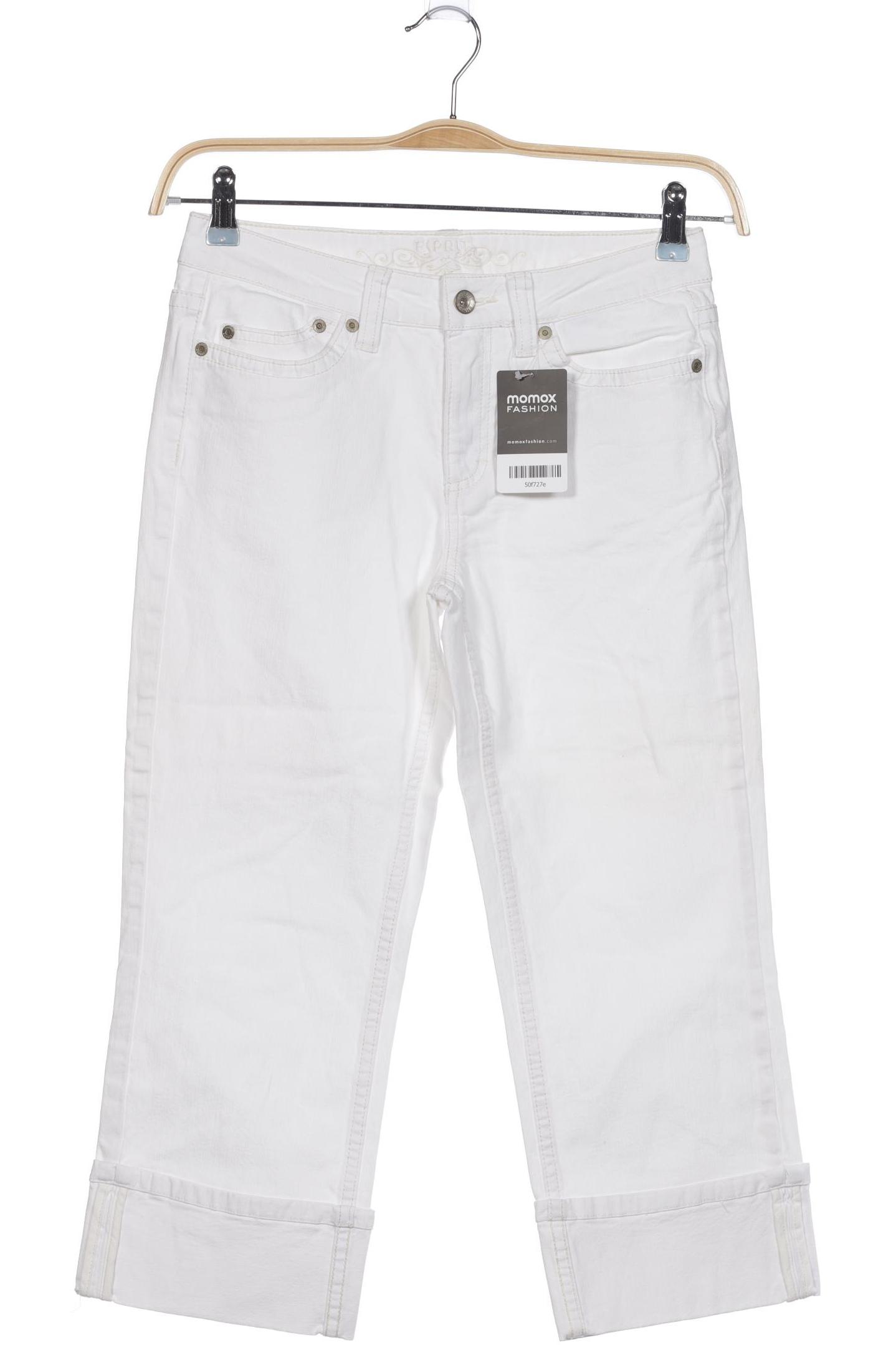 

Esprit Damen Jeans, weiß