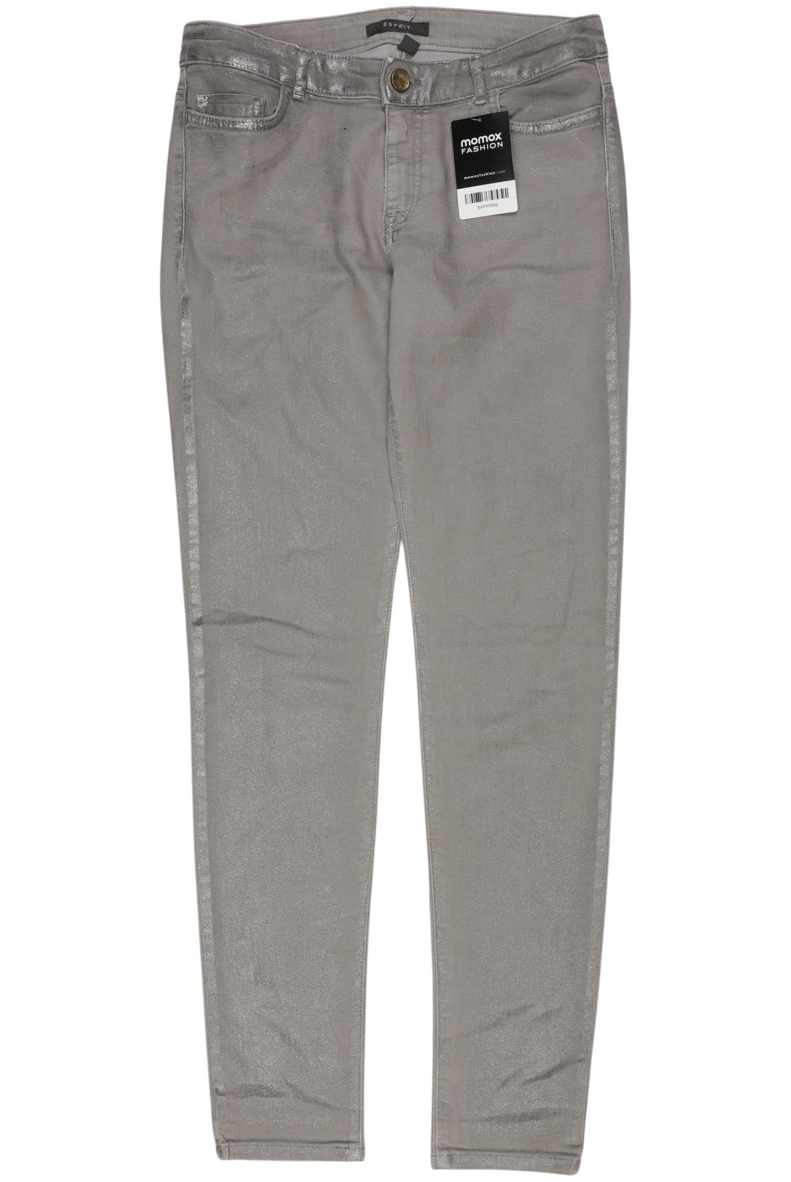 

Esprit Damen Jeans, silber, Gr. 36