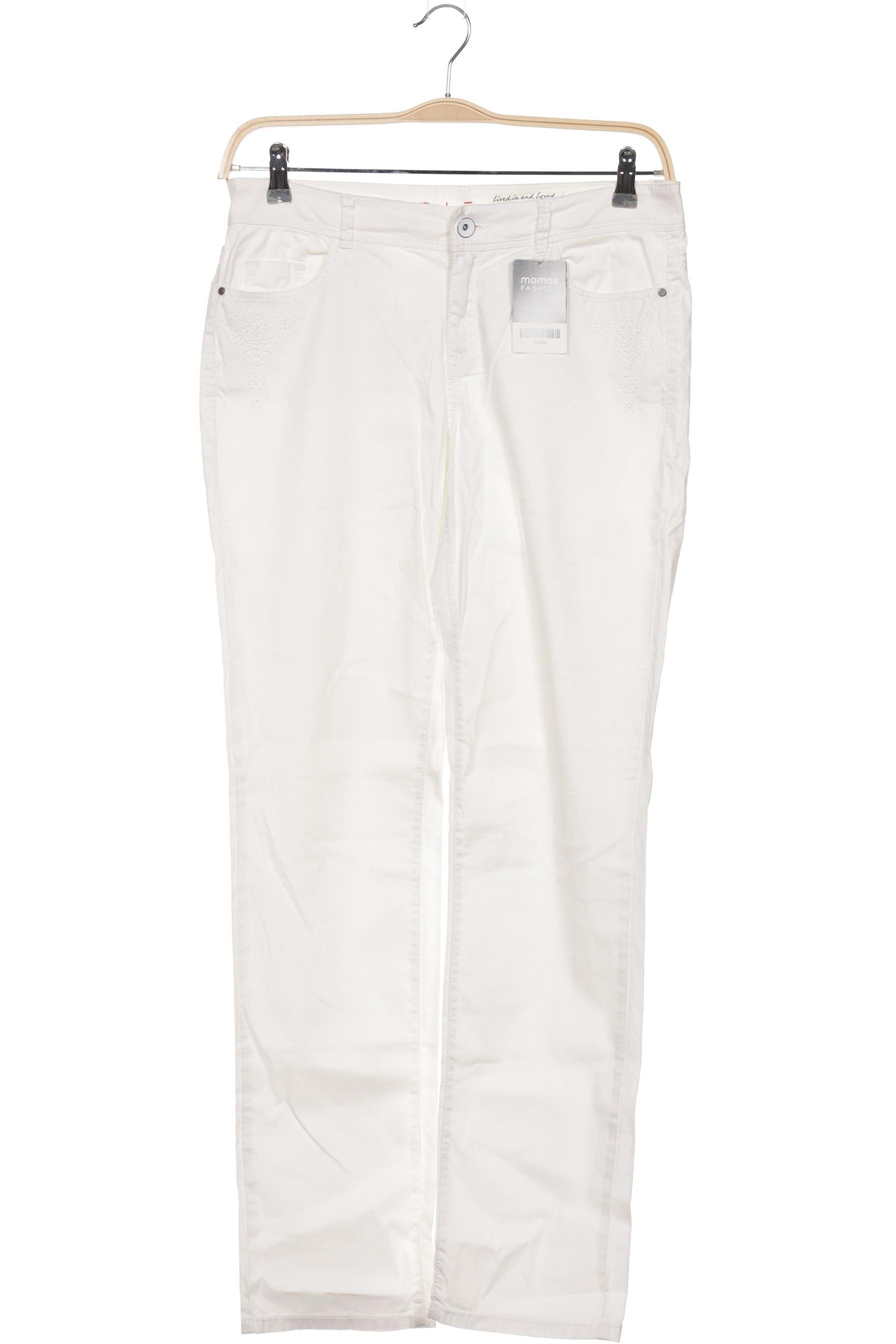 

Esprit Damen Jeans, weiß, Gr. 32