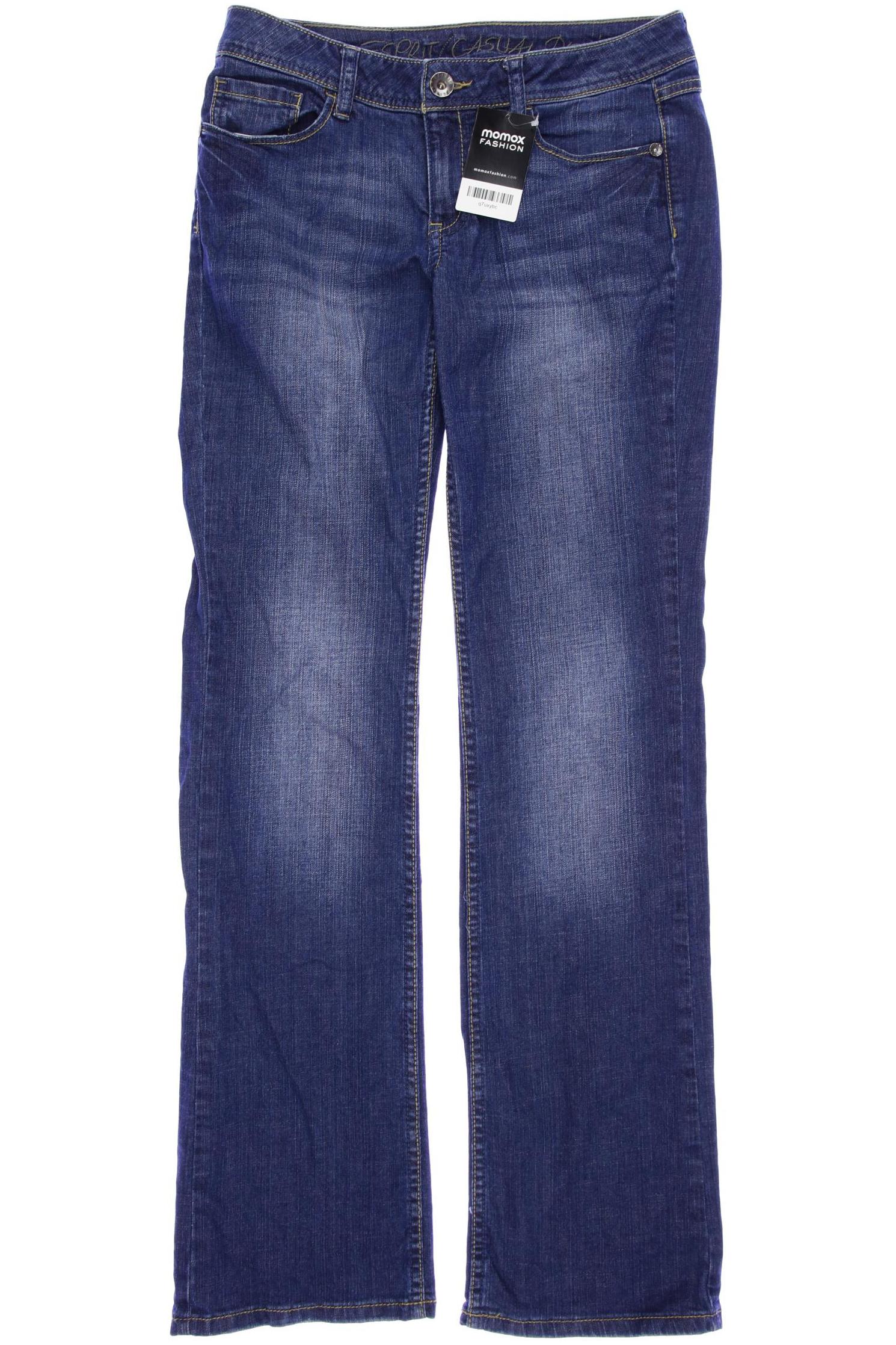 

Esprit Damen Jeans, marineblau, Gr. 28