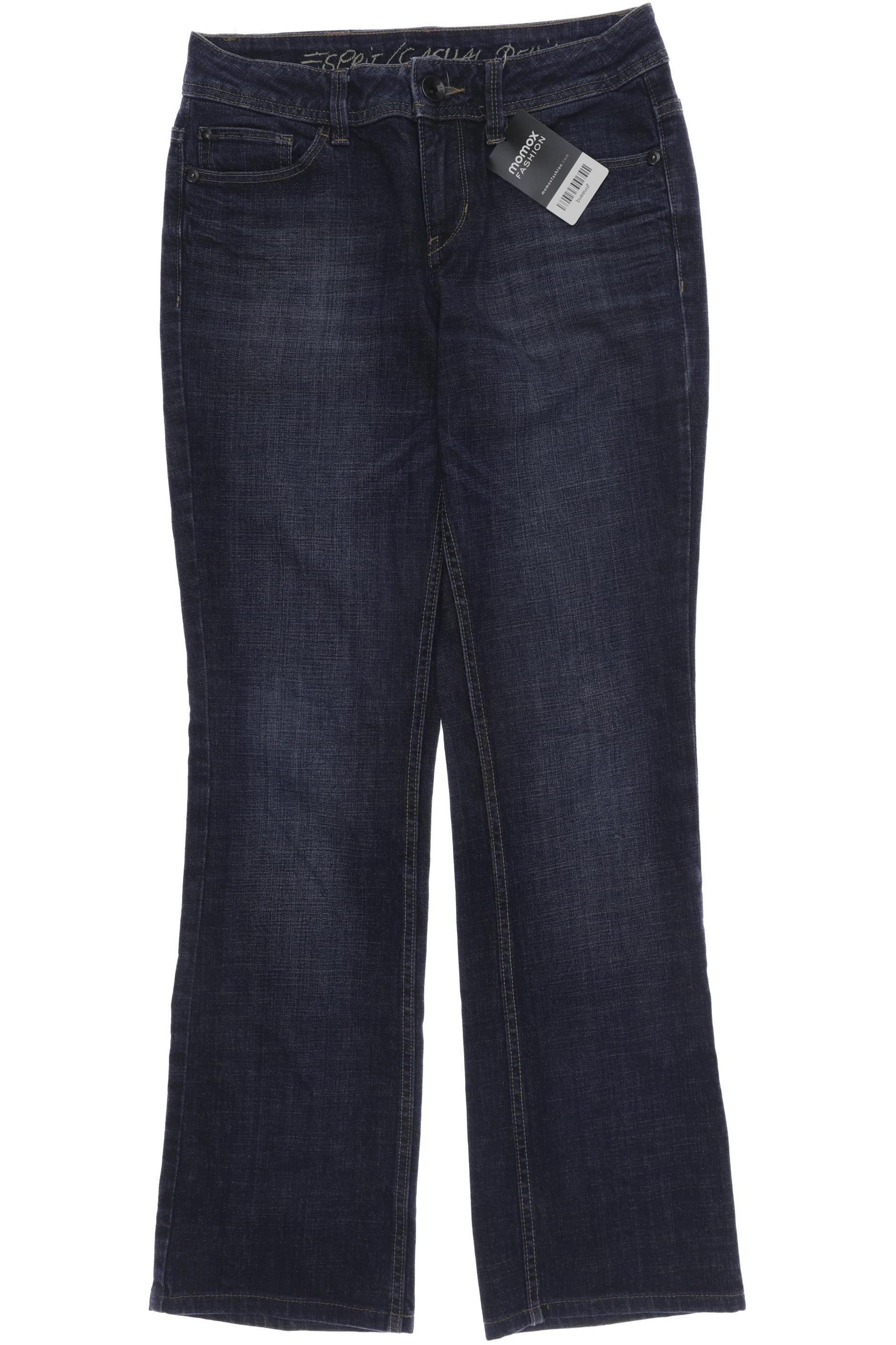 

Esprit Damen Jeans, marineblau, Gr. 27