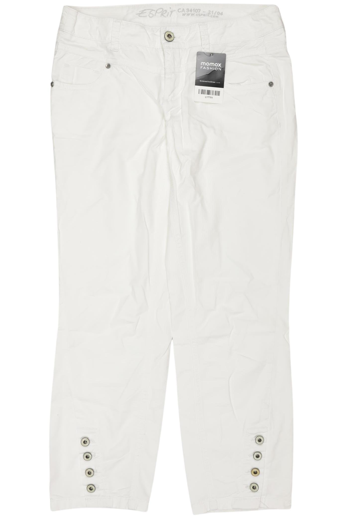 

Esprit Damen Jeans, weiß, Gr. 34