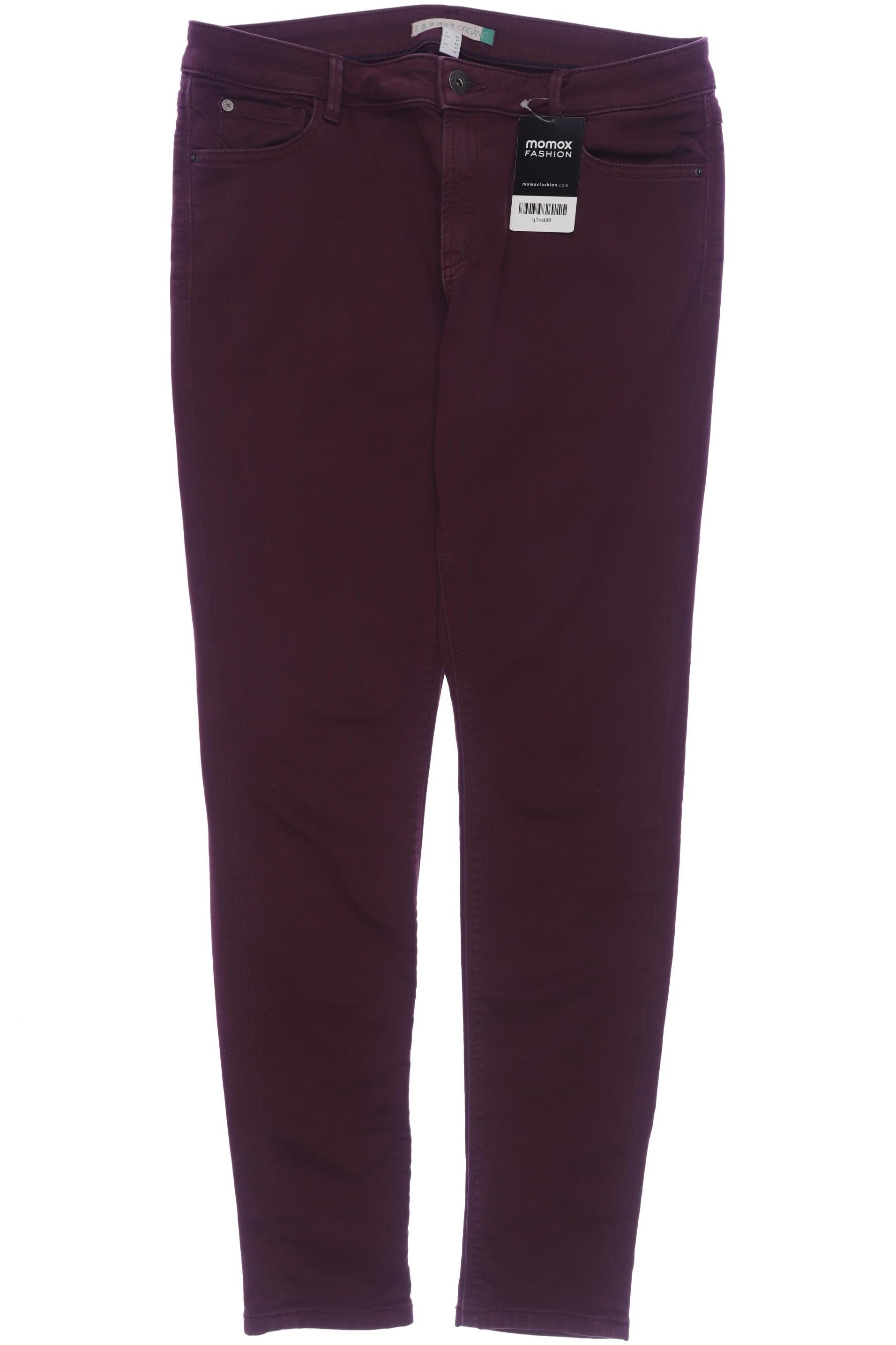 

Esprit Damen Jeans, bordeaux, Gr. 30