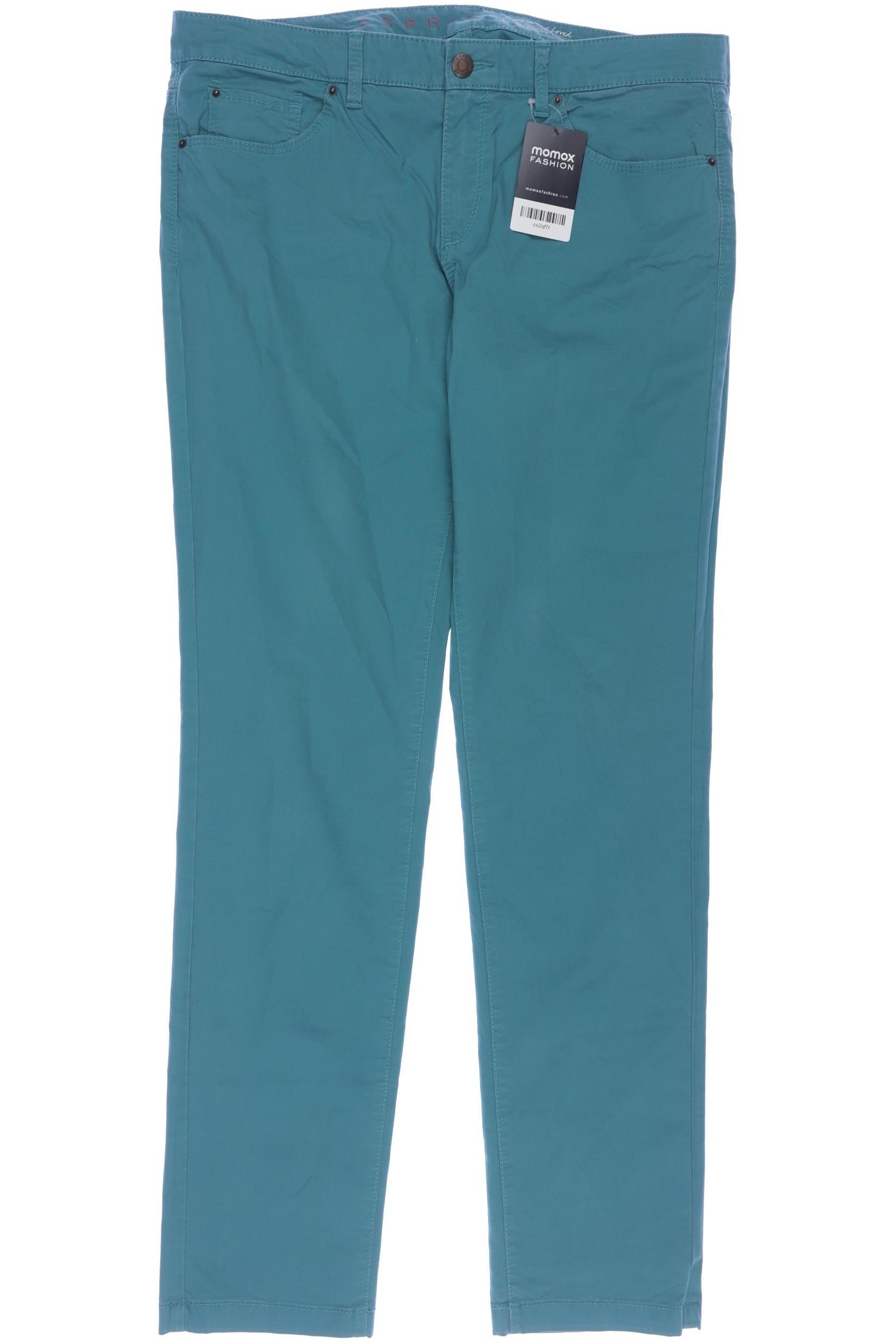 

Esprit Damen Jeans, türkis, Gr. 42
