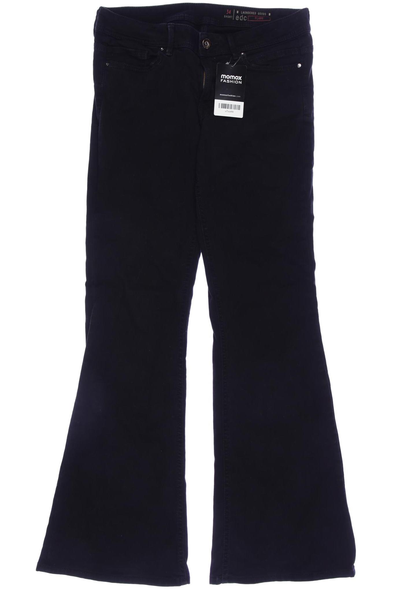 

Esprit Damen Jeans, schwarz