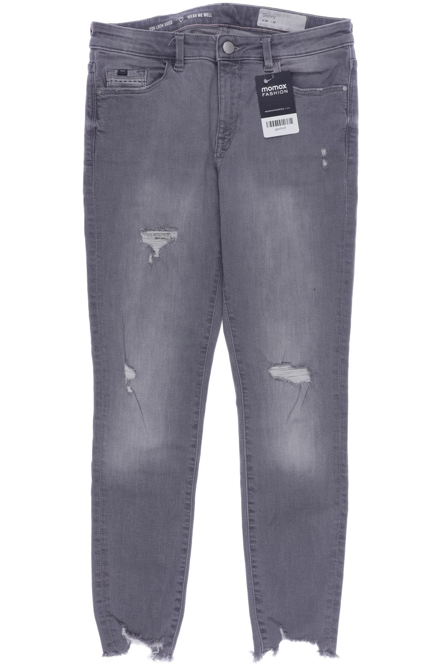 

Esprit Damen Jeans, grau, Gr. 28