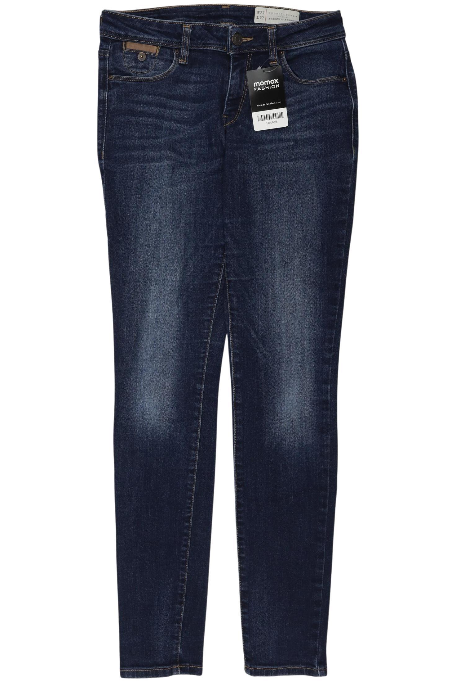 

Esprit Damen Jeans, marineblau, Gr. 27