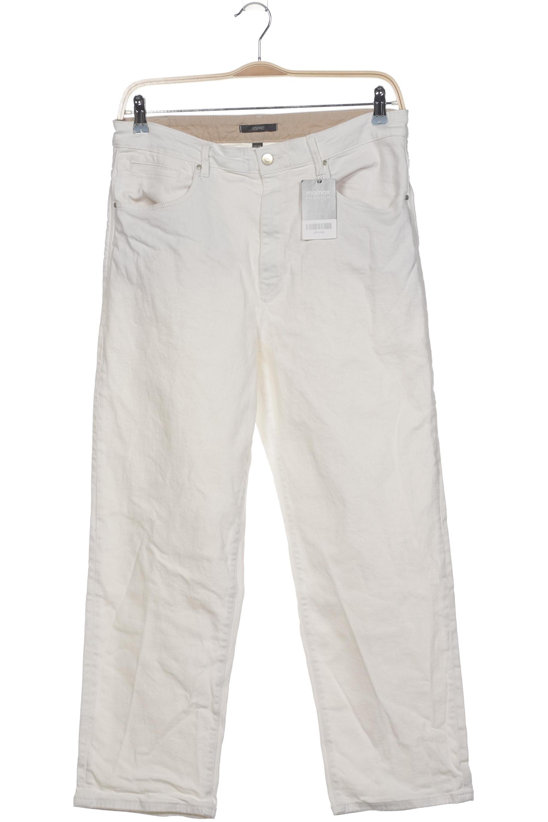 

Esprit Damen Jeans, weiß, Gr. 33