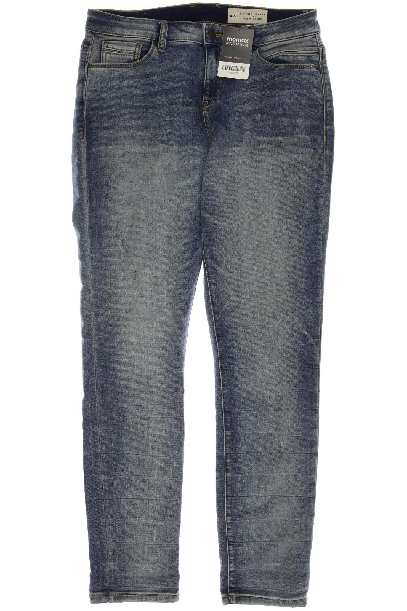 

Esprit Damen Jeans, blau, Gr. 40