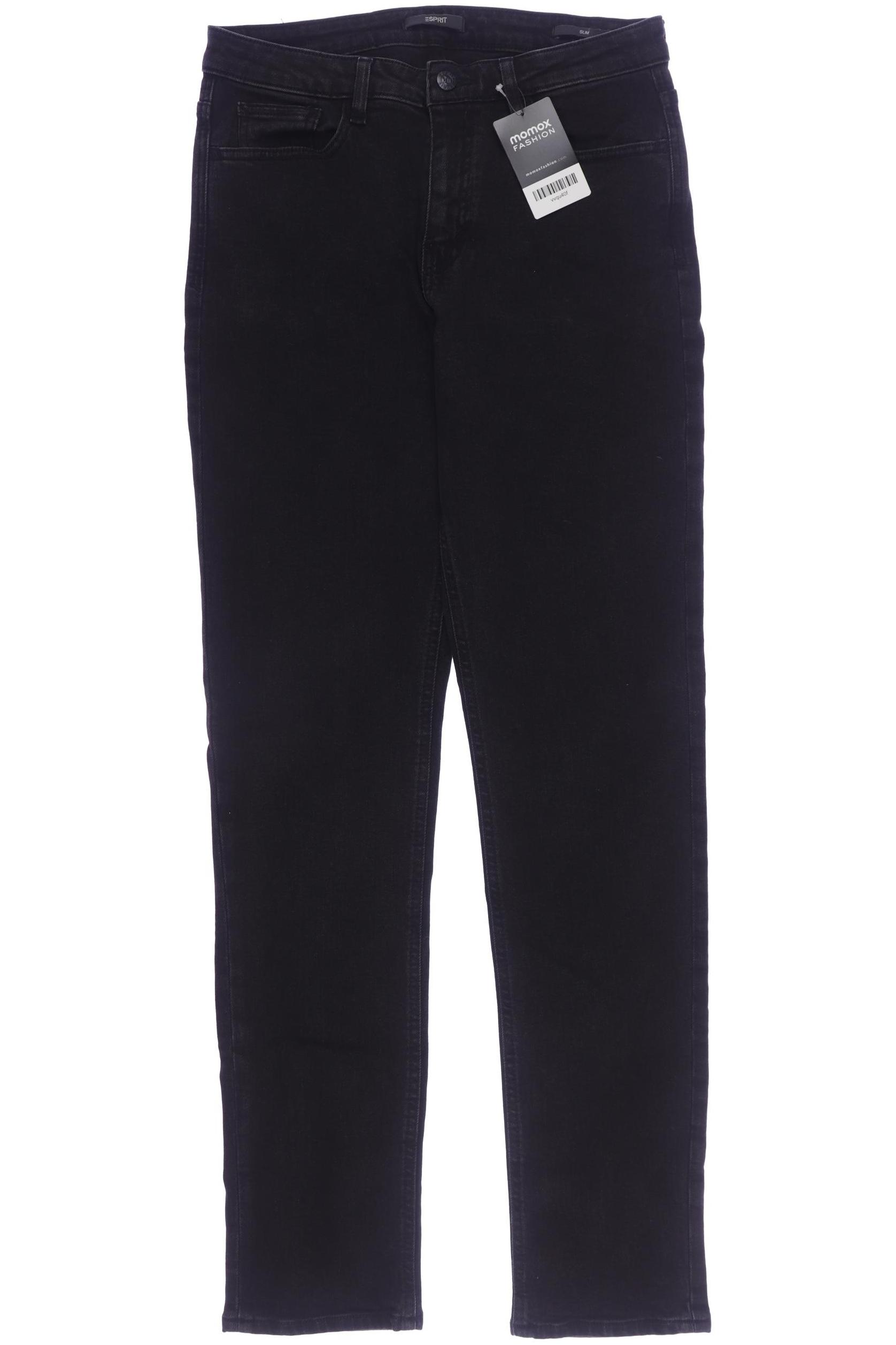 

Esprit Damen Jeans, schwarz, Gr. 30