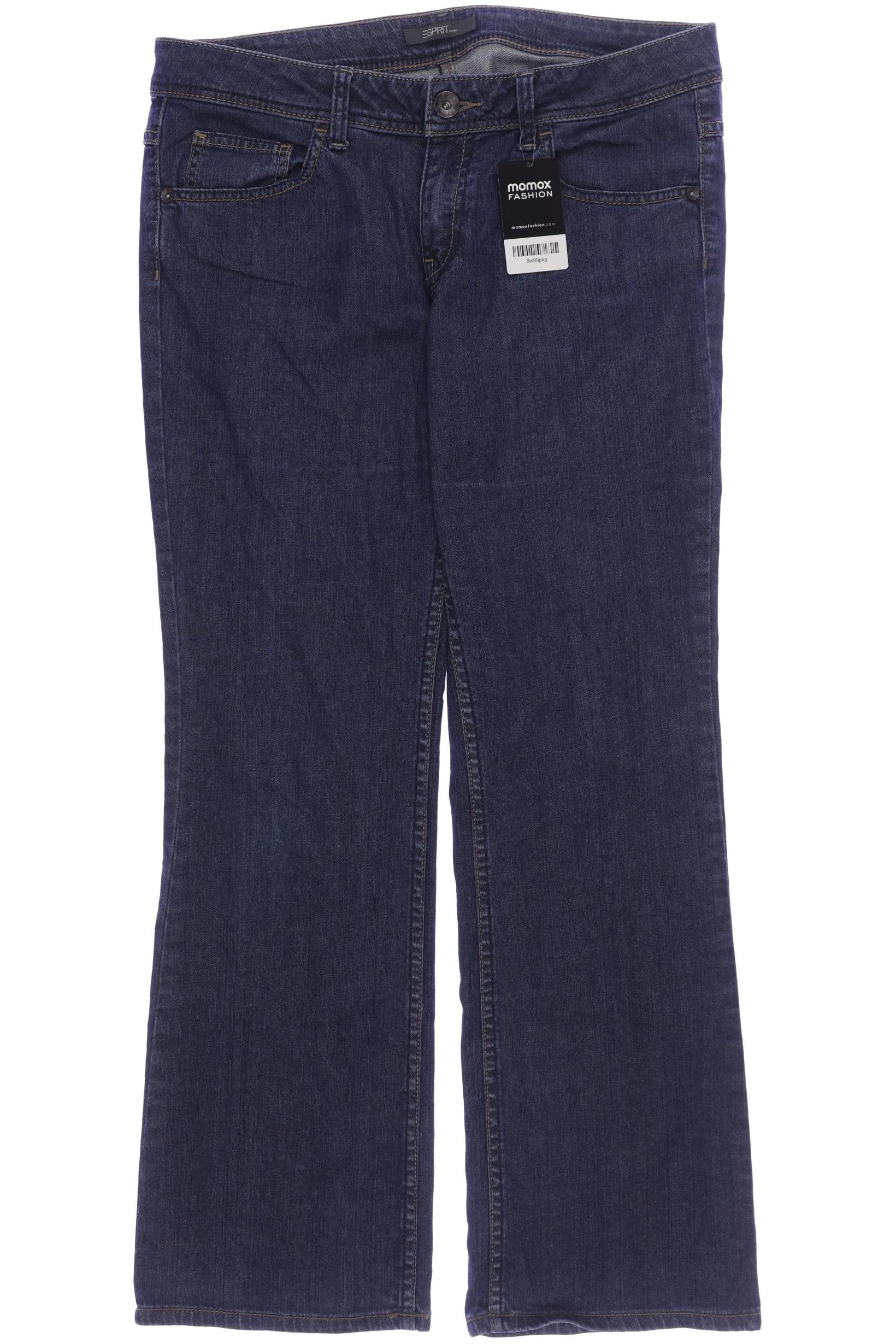 

Esprit Damen Jeans, blau, Gr. 33