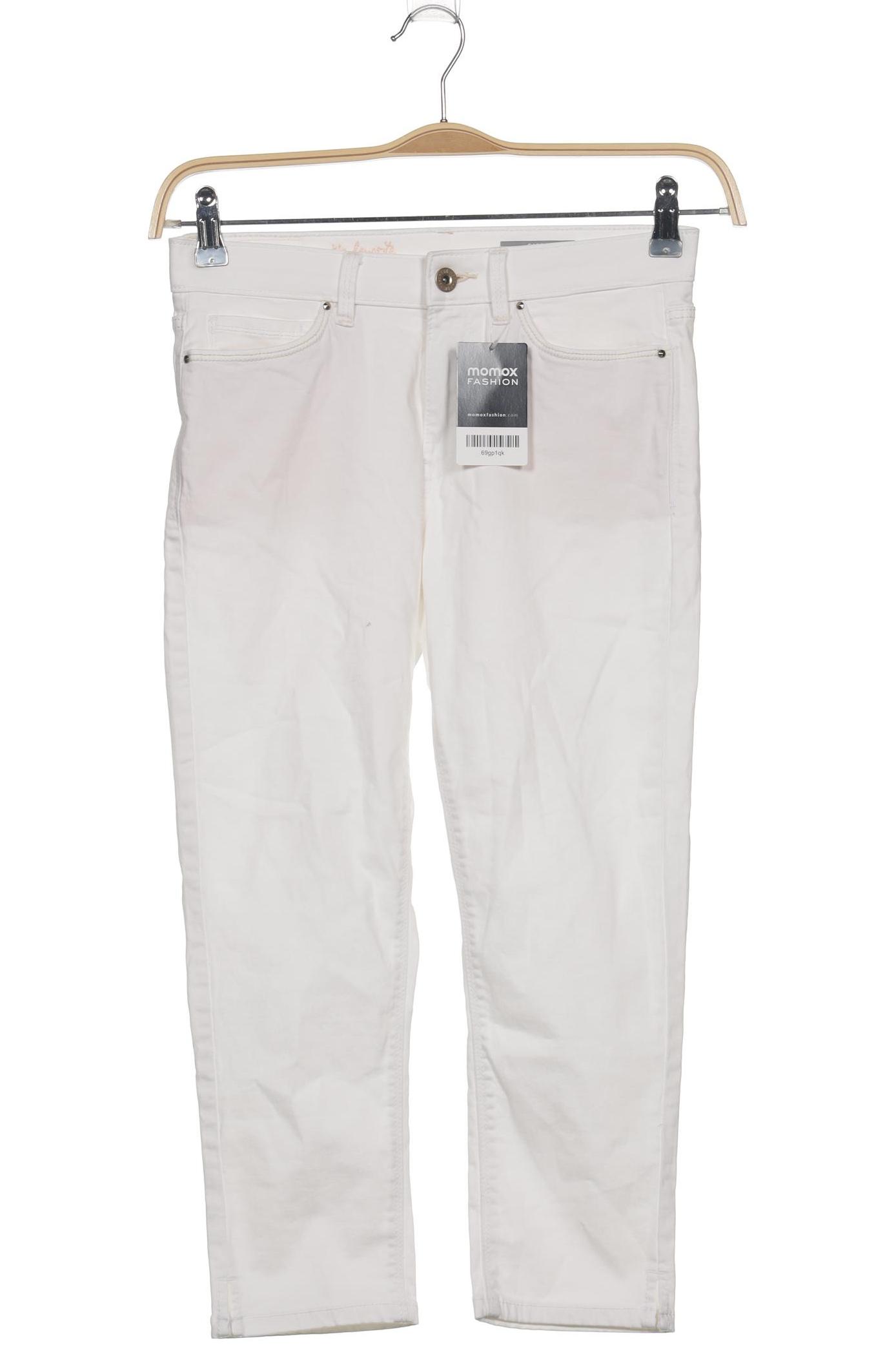 

Esprit Damen Jeans, weiß, Gr. 34