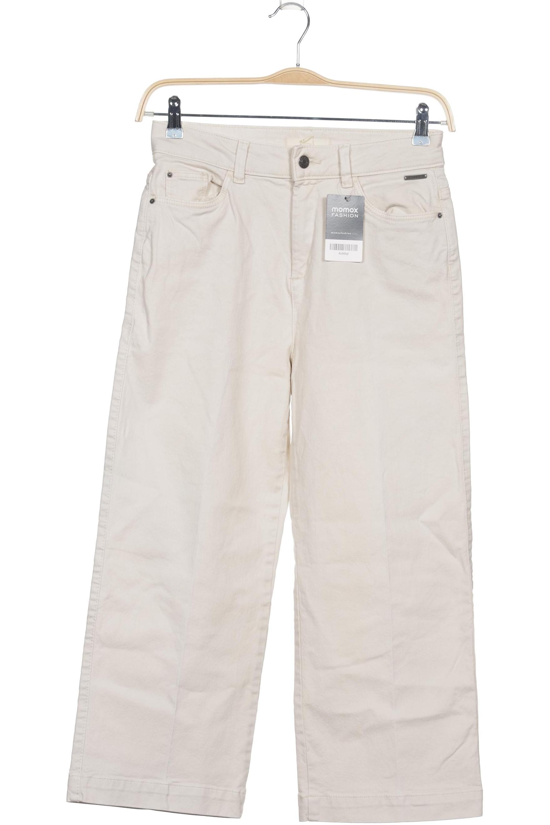 

Esprit Damen Jeans, cremeweiß, Gr. 36