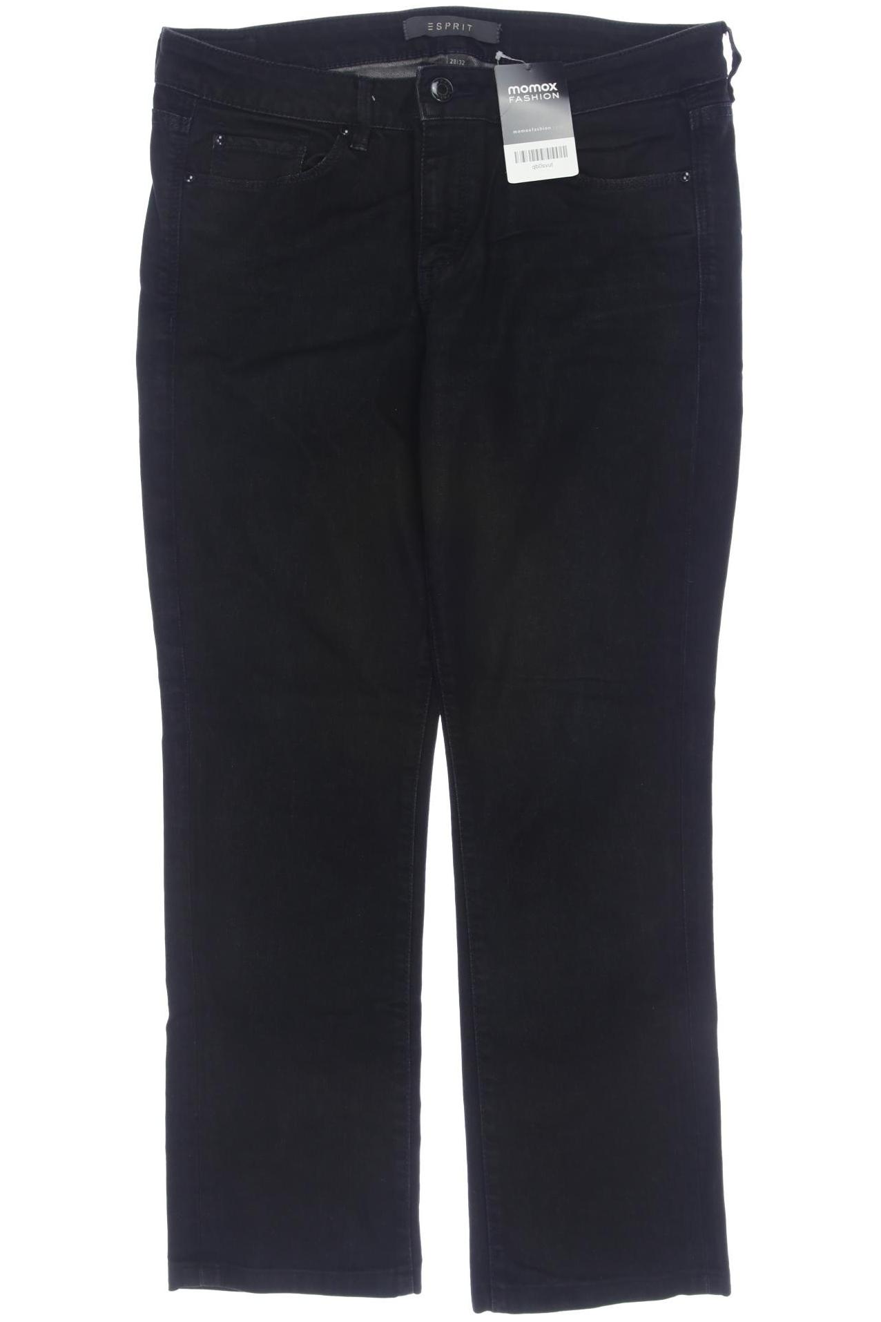 

Esprit Damen Jeans, schwarz, Gr. 28