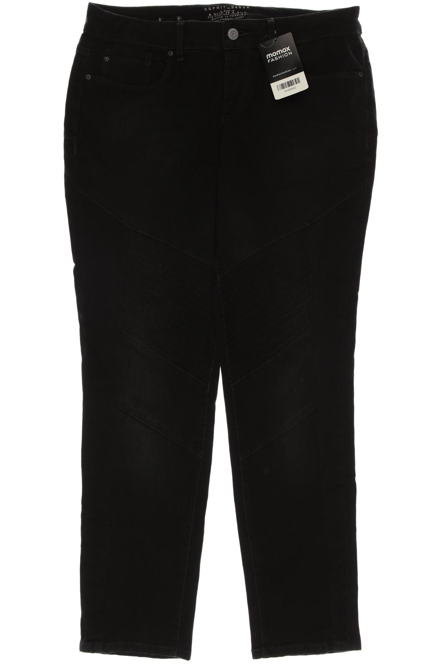 

Esprit Damen Jeans, schwarz, Gr. 30
