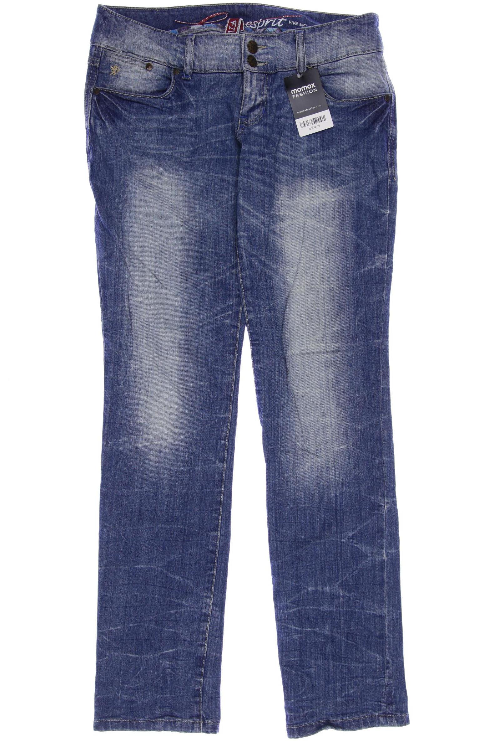 

Esprit Damen Jeans, marineblau