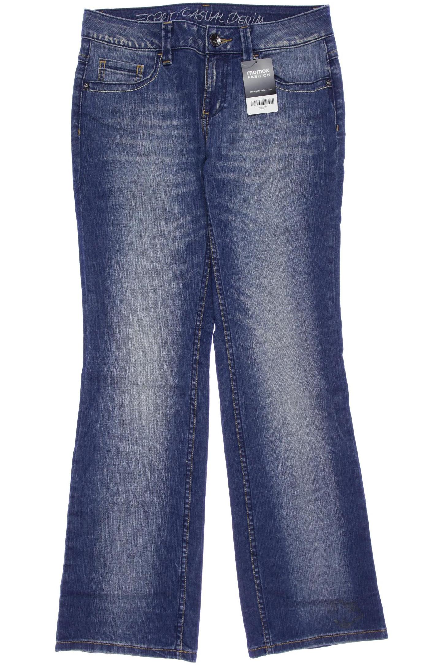 

Esprit Damen Jeans, blau, Gr. 30