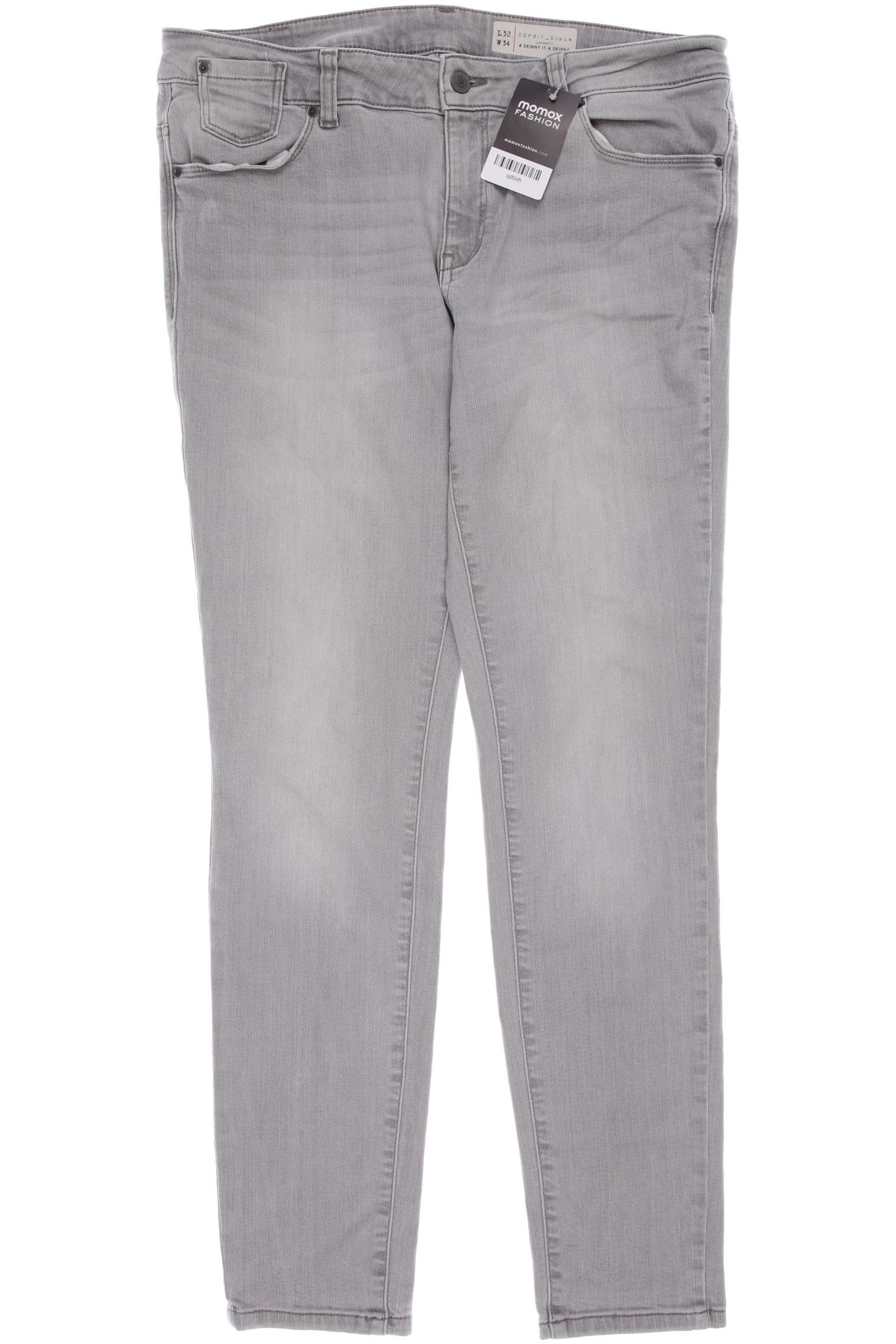 

Esprit Damen Jeans, grau, Gr. 32