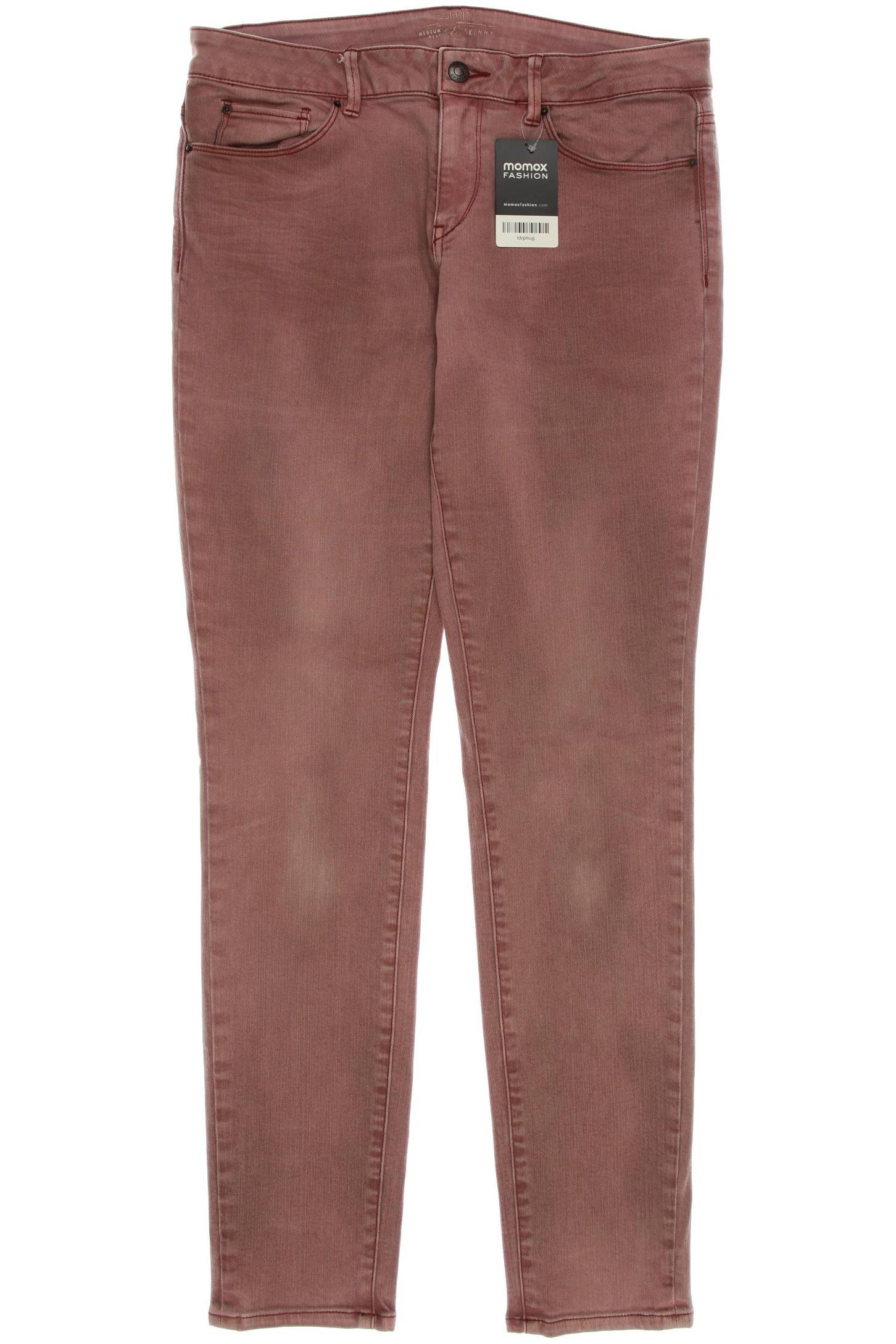 

Esprit Damen Jeans, pink, Gr. 32