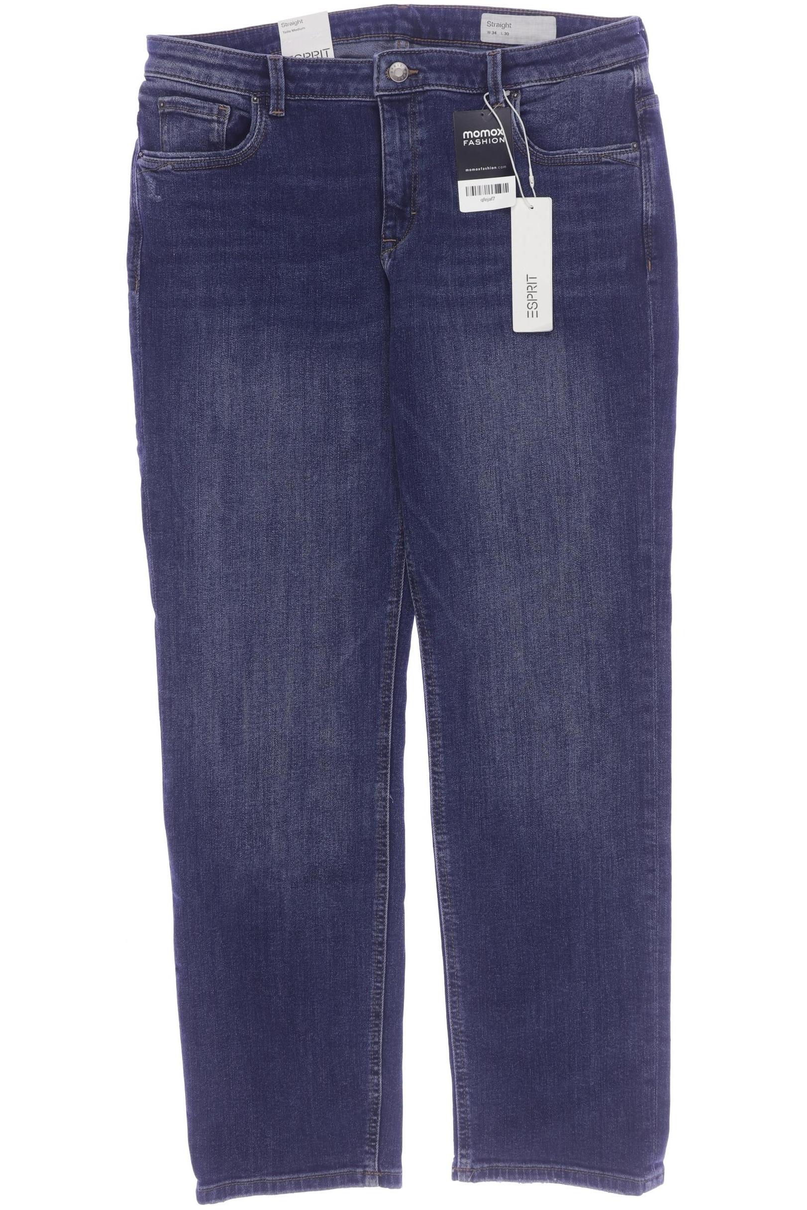 

Esprit Damen Jeans, marineblau, Gr. 34