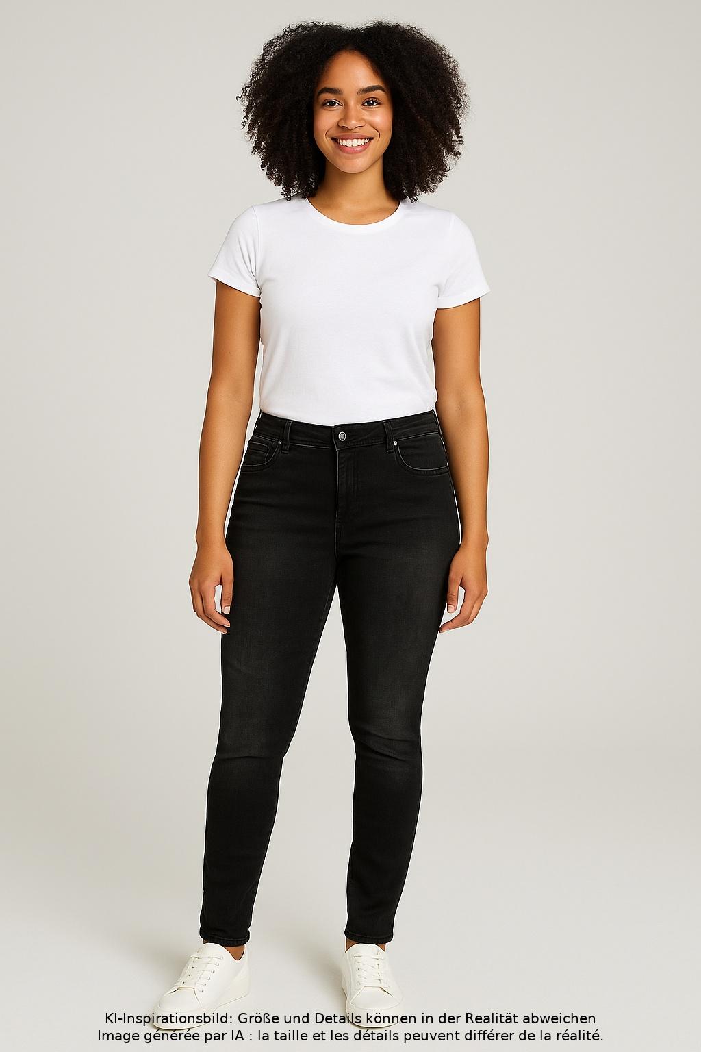 

Esprit Damen Jeans, schwarz, Gr. 32