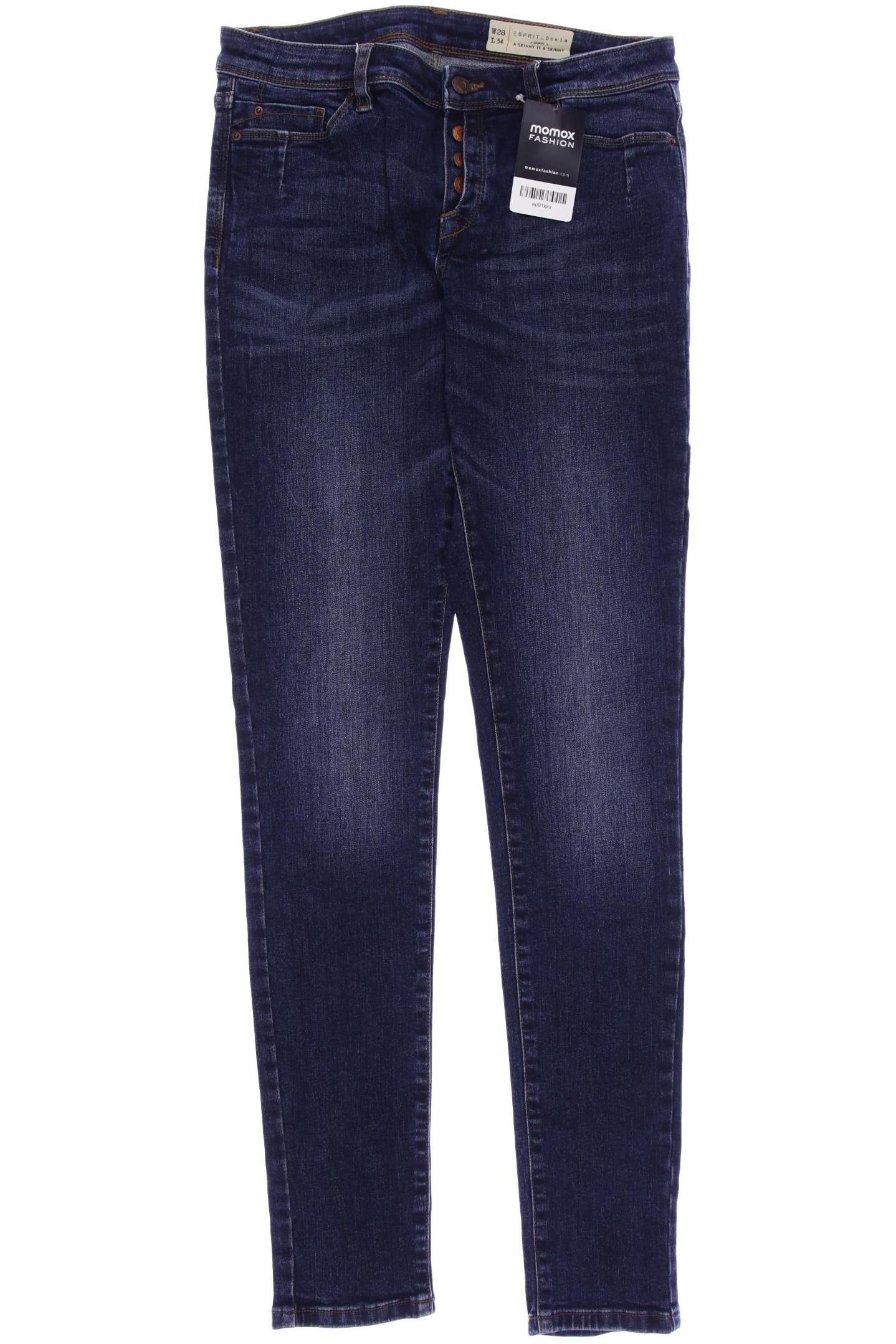 

Esprit Damen Jeans, marineblau