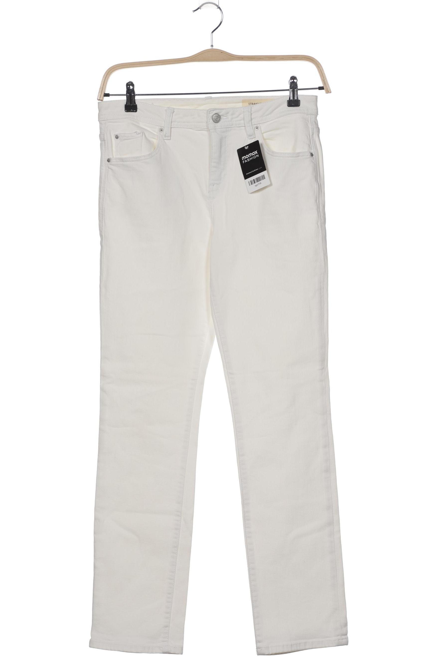 

Esprit Damen Jeans, cremeweiß, Gr. 29