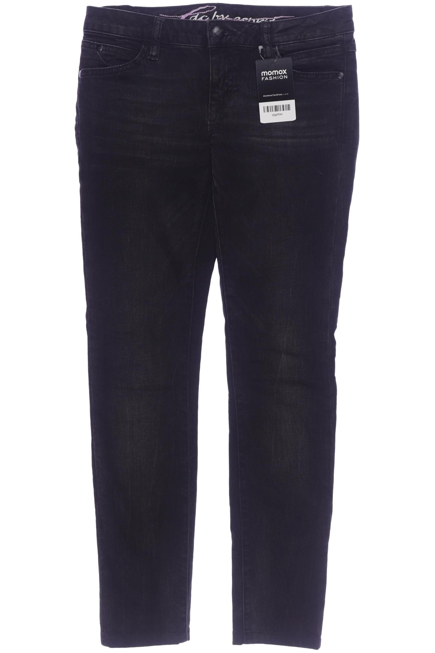 

Esprit Damen Jeans, schwarz, Gr. 27