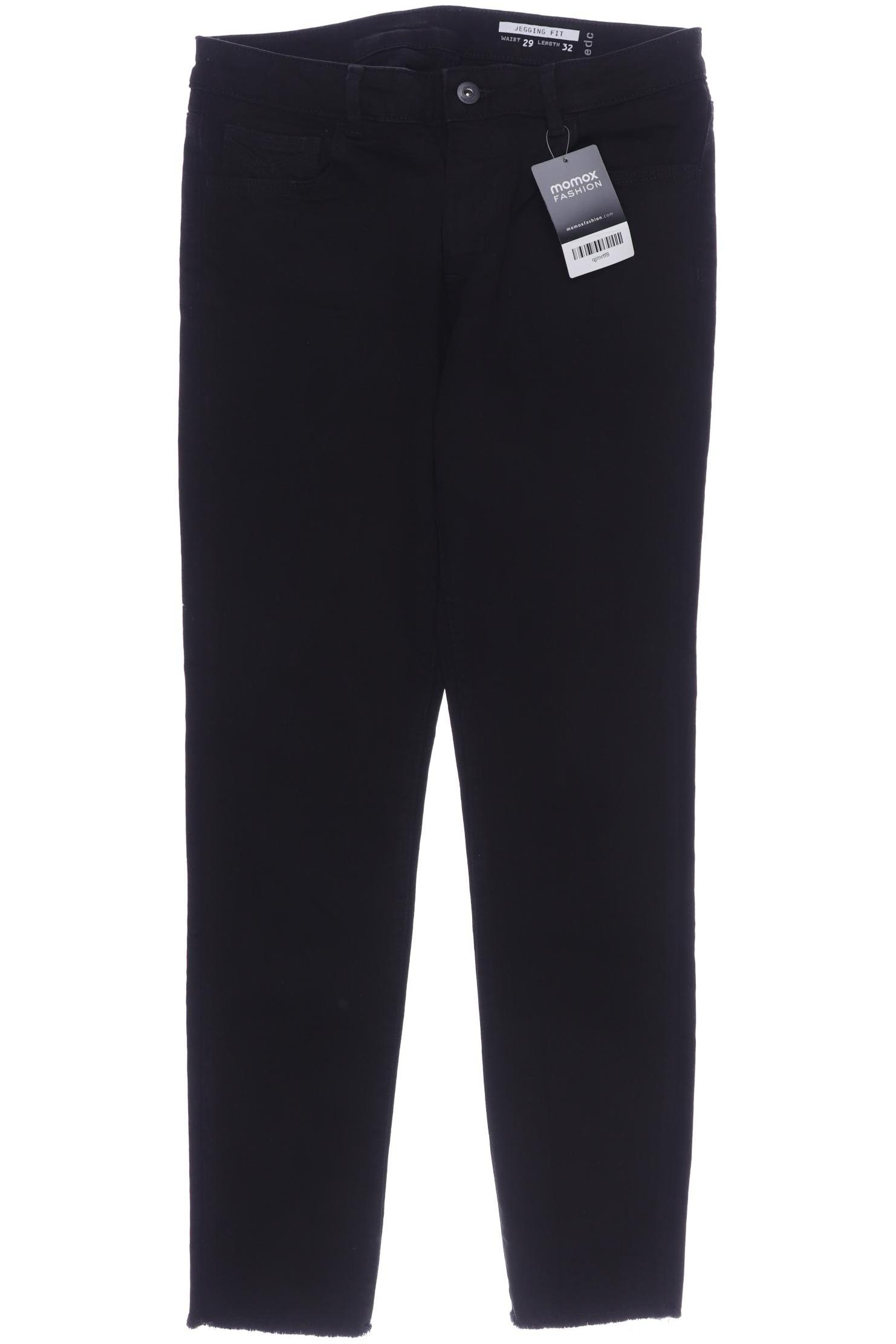 

Esprit Damen Jeans, schwarz
