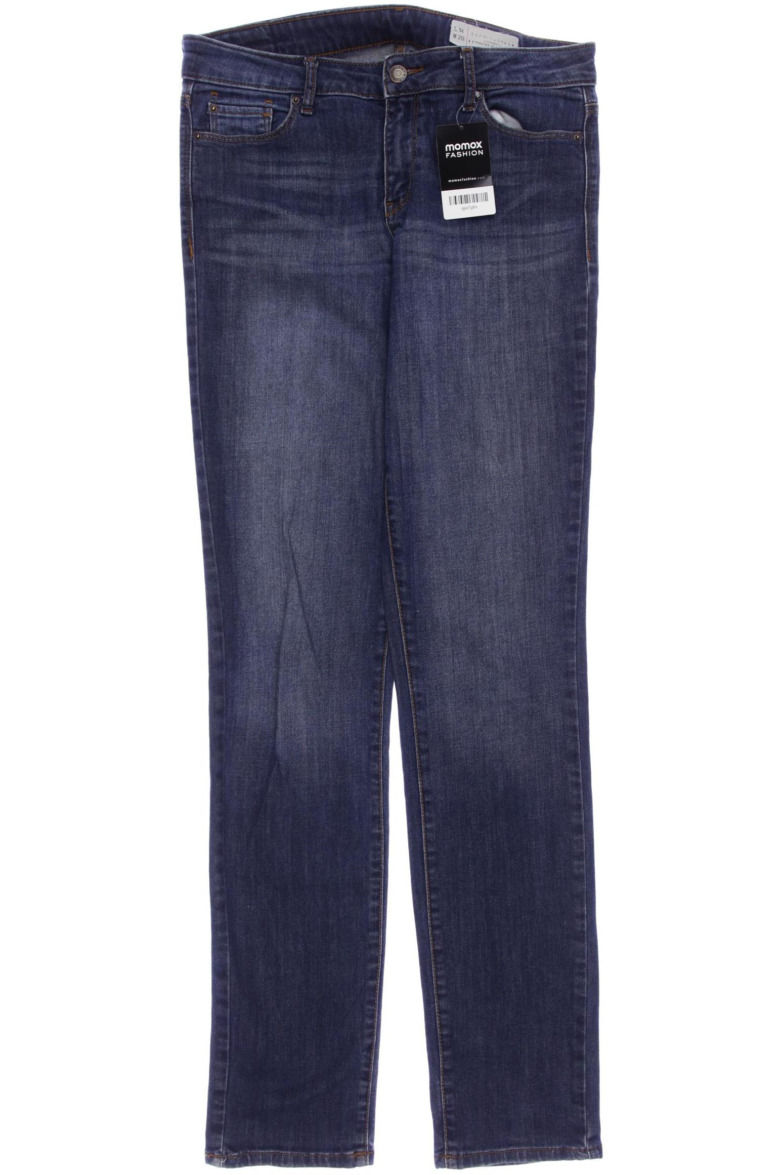 

Esprit Damen Jeans, marineblau, Gr. 28