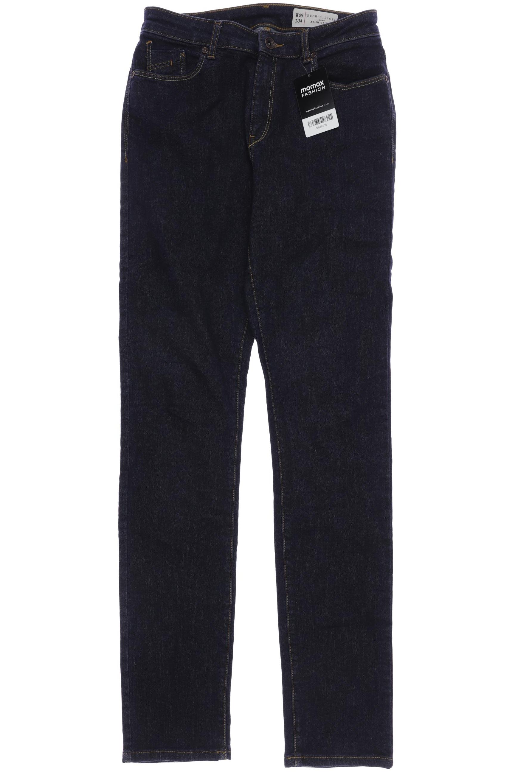 

Esprit Damen Jeans, marineblau, Gr. 29