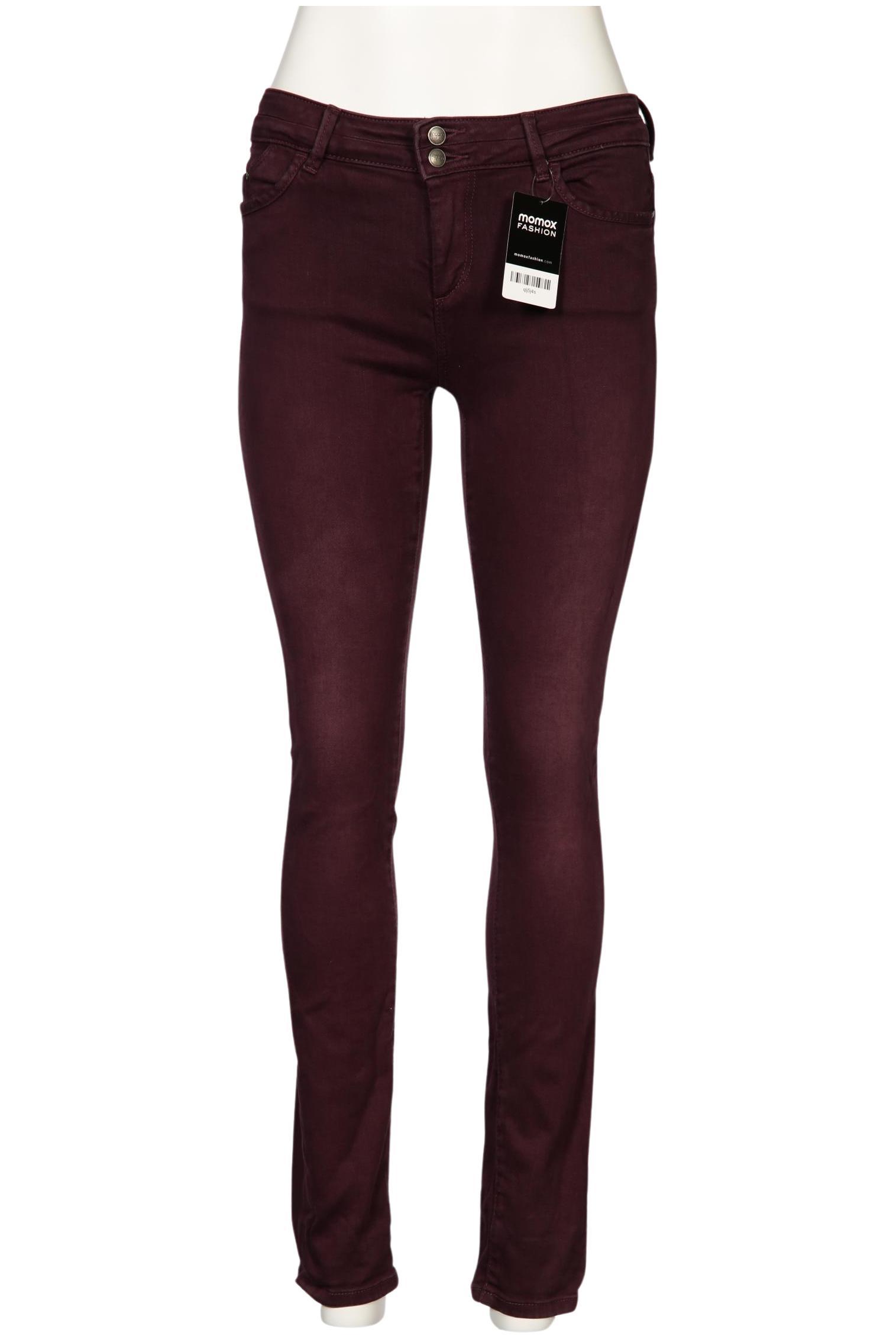 

Esprit Damen Jeans, bordeaux, Gr. 36