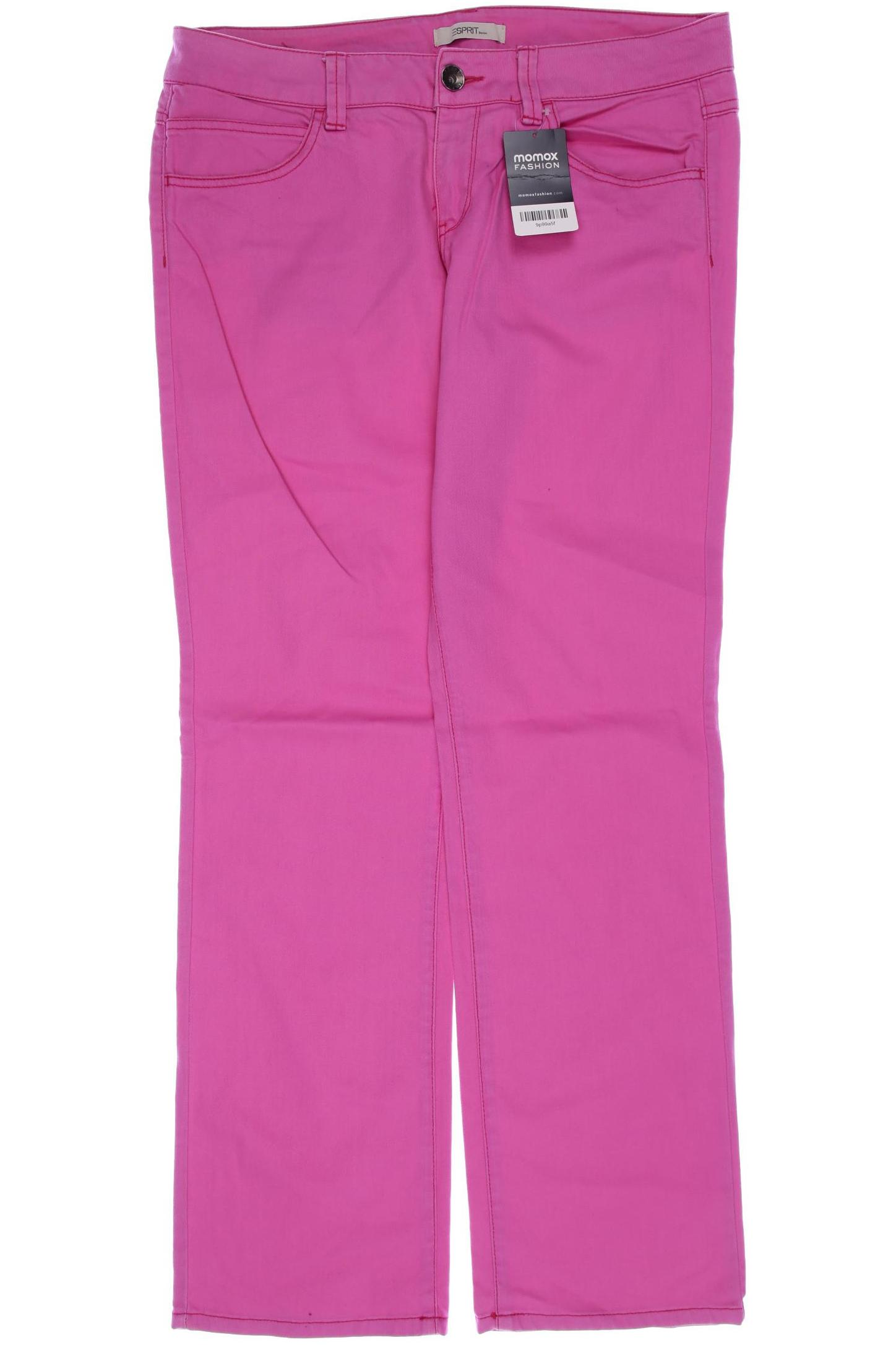 

Esprit Damen Jeans, pink, Gr. 42