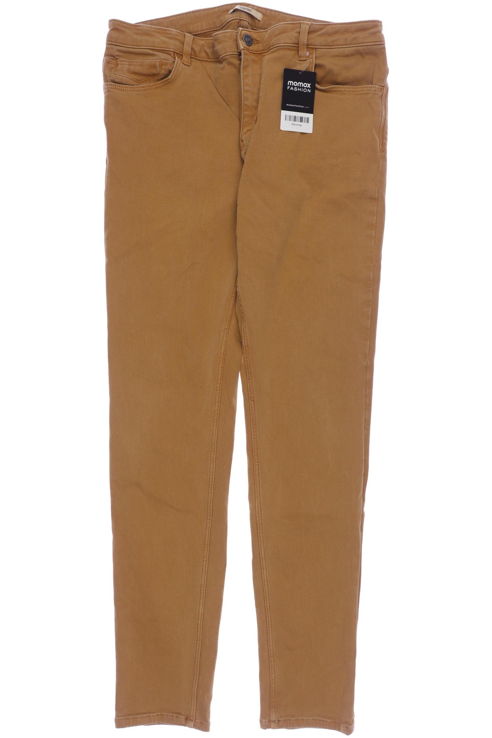 

Esprit Damen Jeans, braun, Gr. 34
