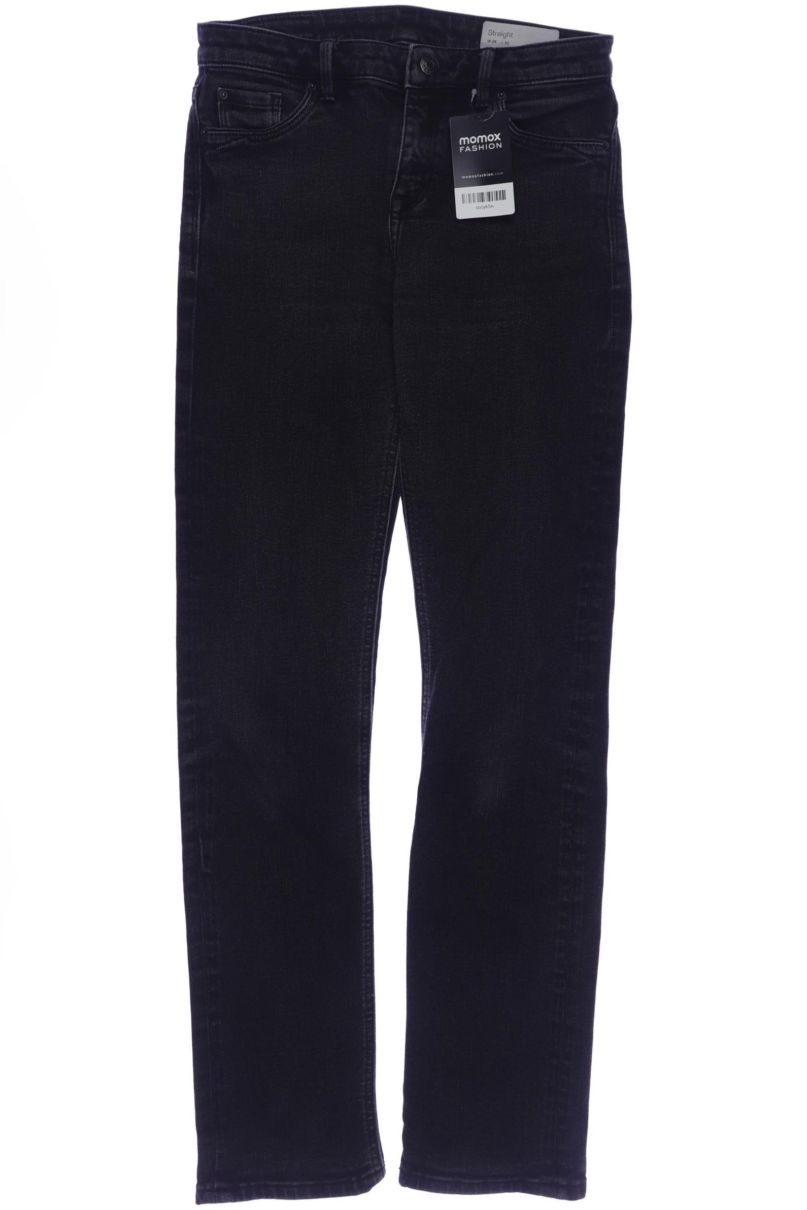 

Esprit Damen Jeans, schwarz, Gr. 26