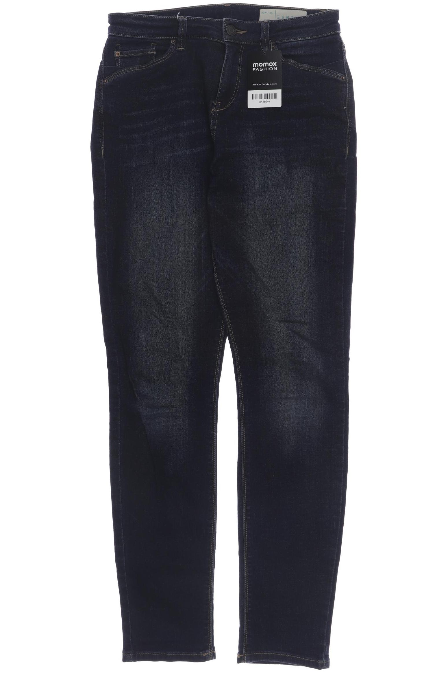 

Esprit Damen Jeans, marineblau, Gr. 27