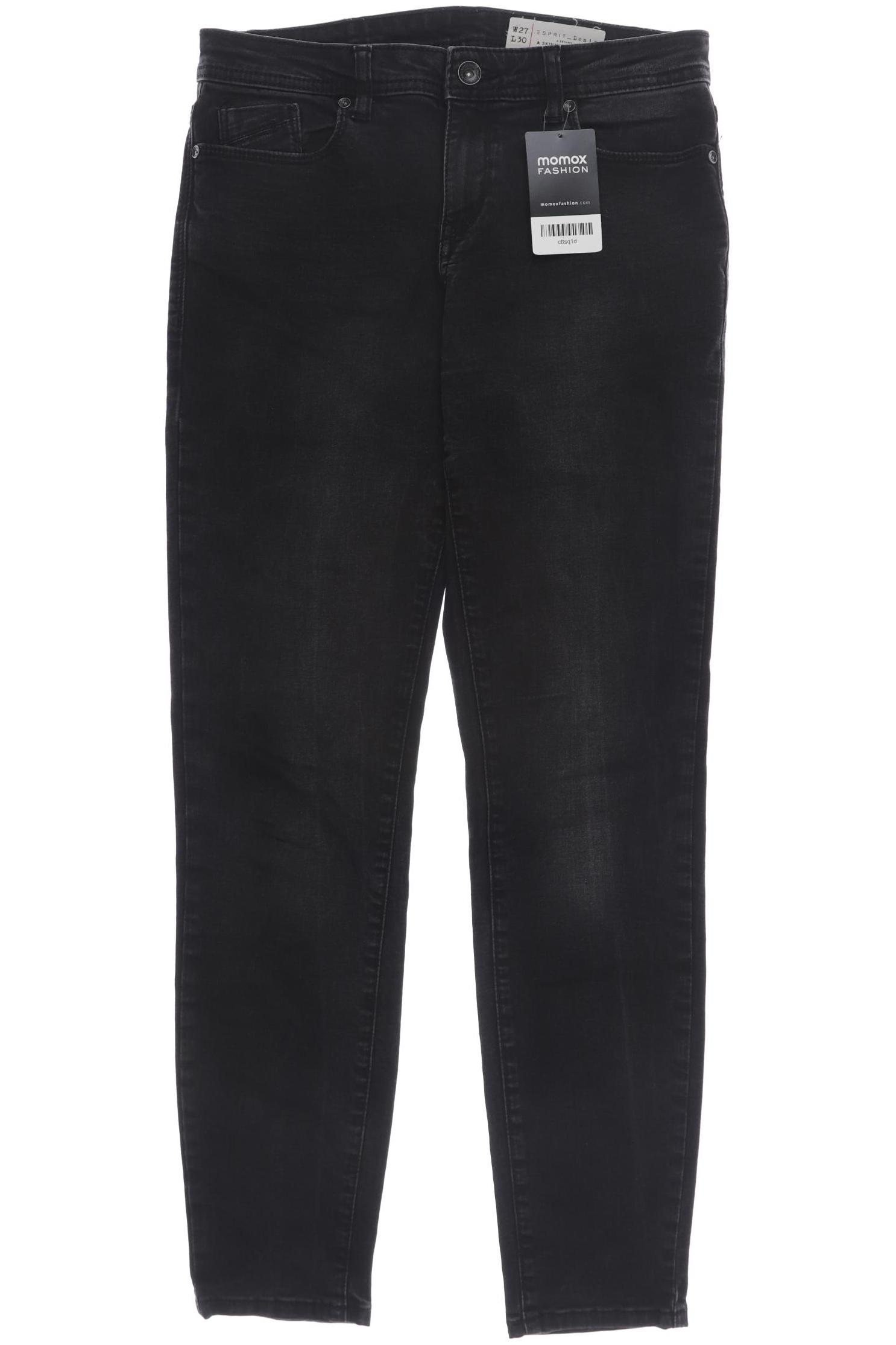 

Esprit Damen Jeans, schwarz