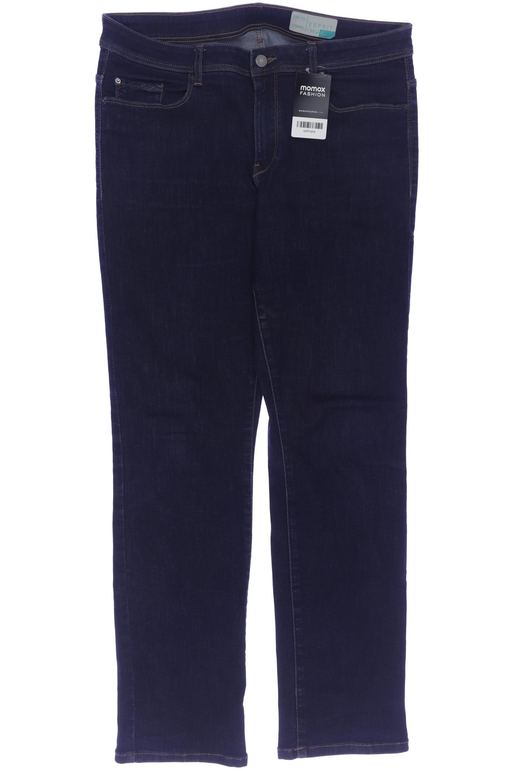 

Esprit Damen Jeans, marineblau, Gr. 33