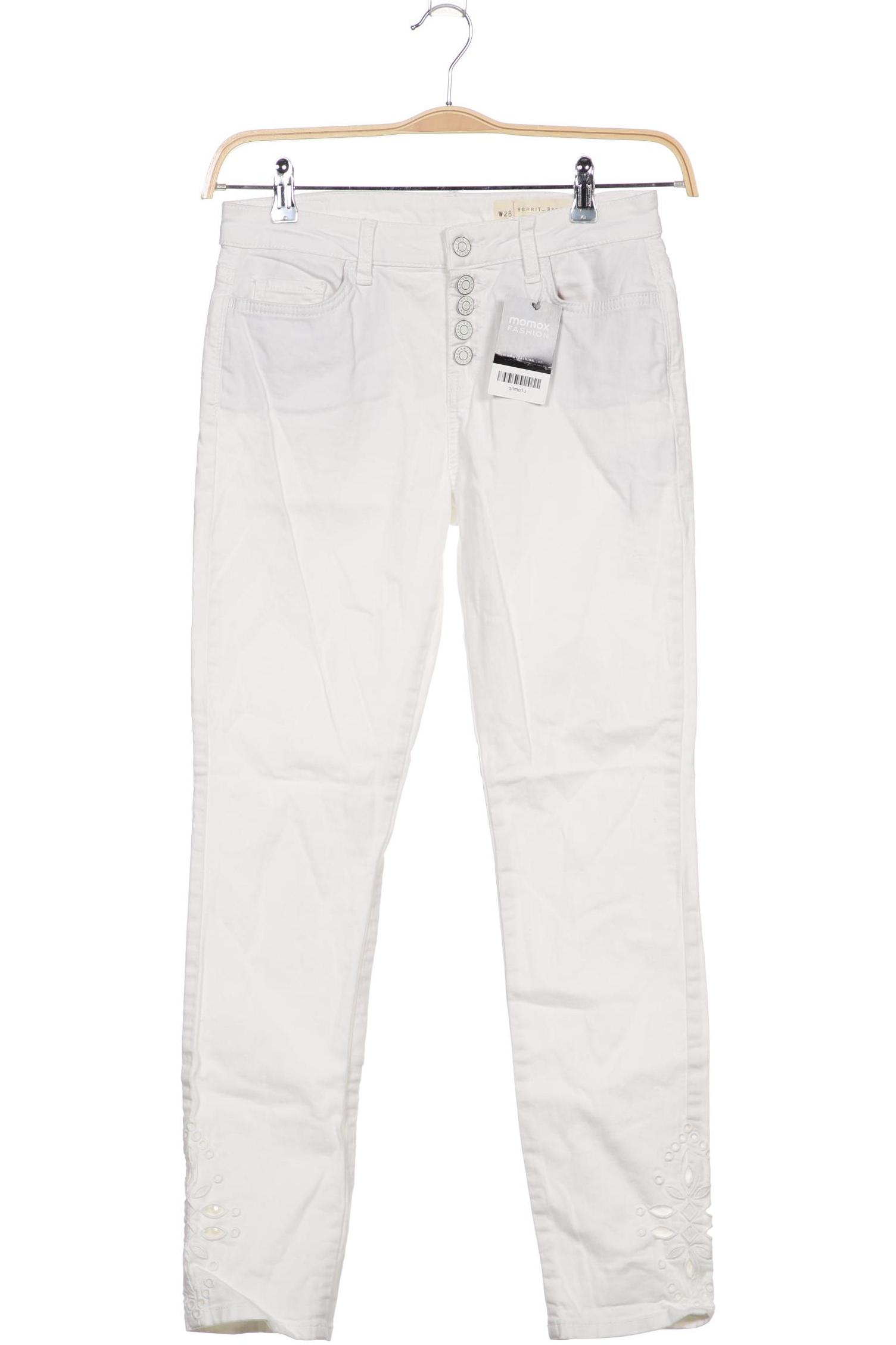

Esprit Damen Jeans, weiß
