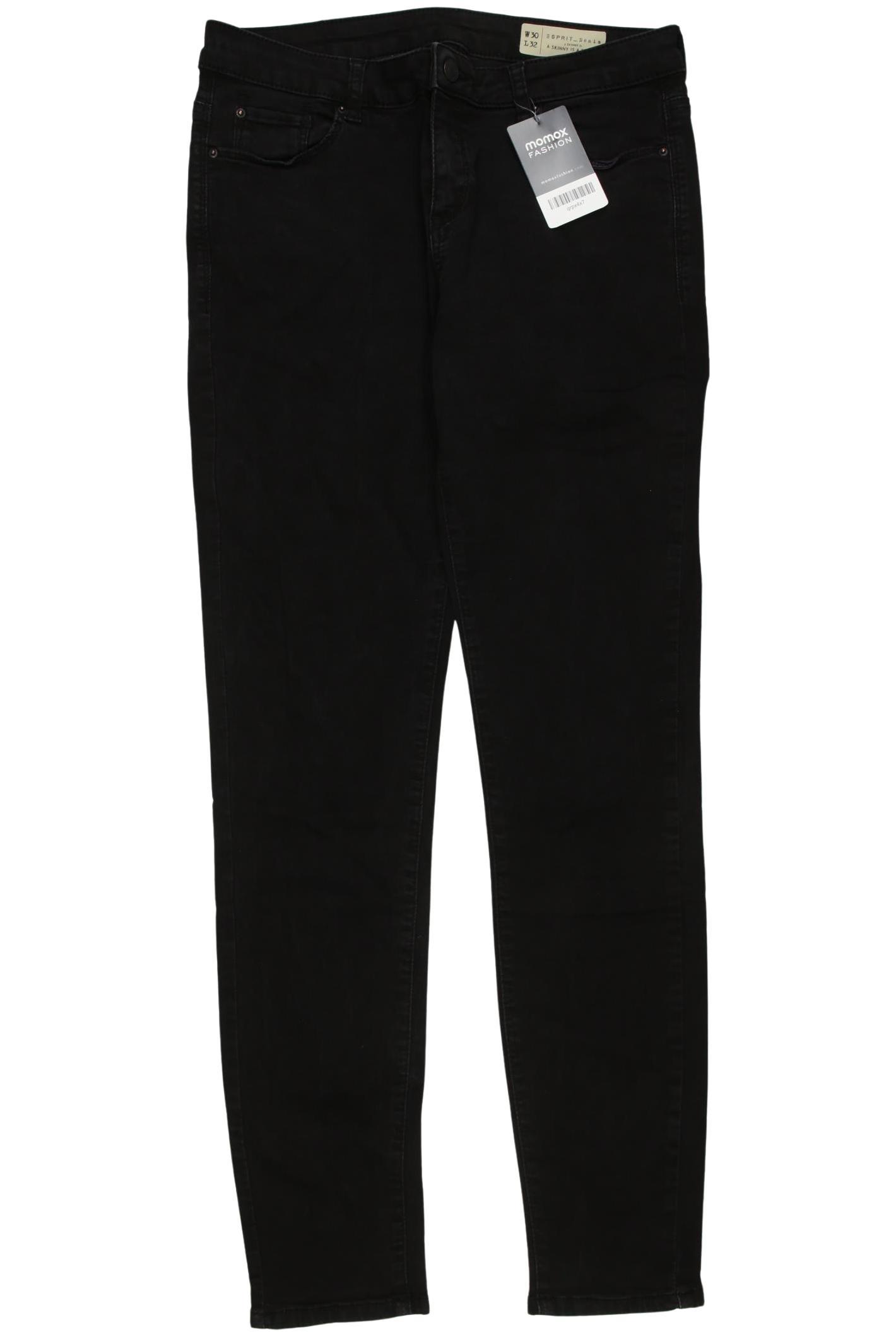 

Esprit Damen Jeans, schwarz, Gr. 30